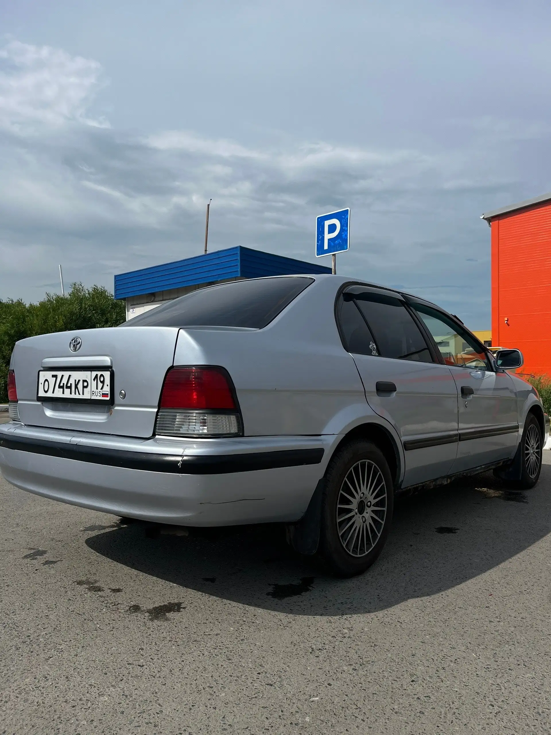 Продам Toyota Corsa 1999 - Легковые автомобили (Авто) в Омск