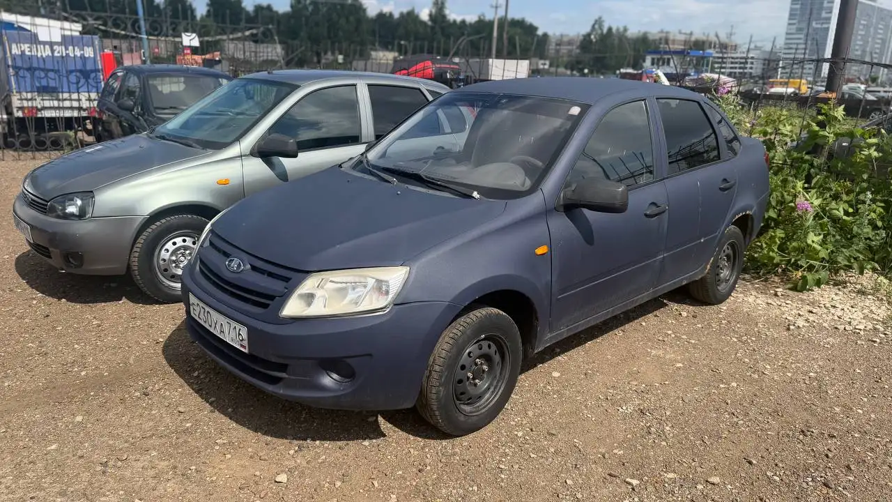 Lada Granta 2012 - Легковые автомобили (Авто) в Набережные Челны