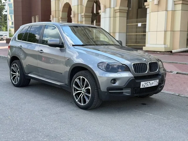 BMW X5 E70 - Автоэлектроника в Омск