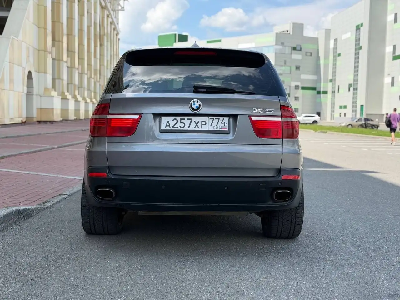 BMW X5 E70 - Легковые автомобили (Авто) в Омск