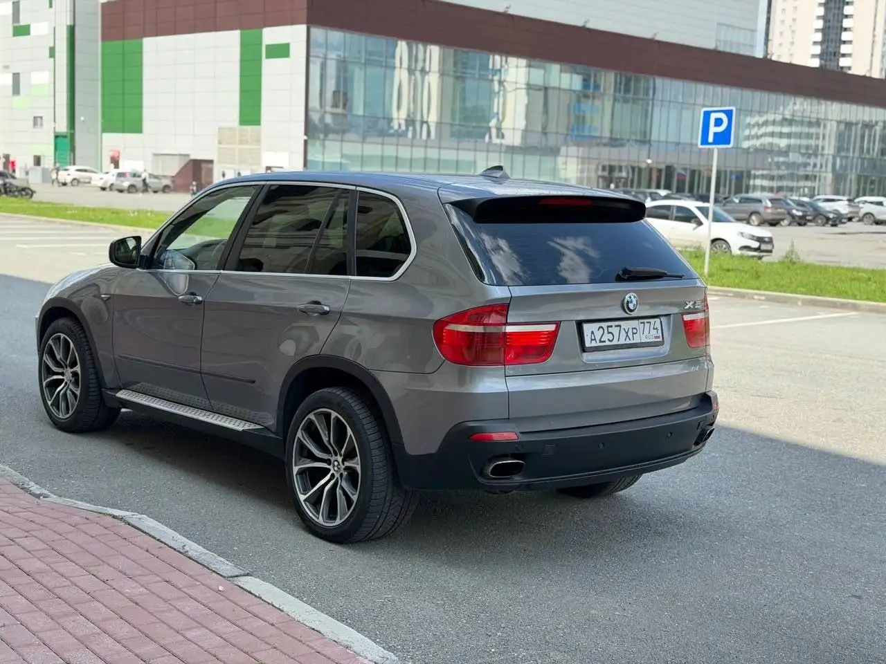 BMW X5 E70 - Легковые автомобили (Авто) в Омск