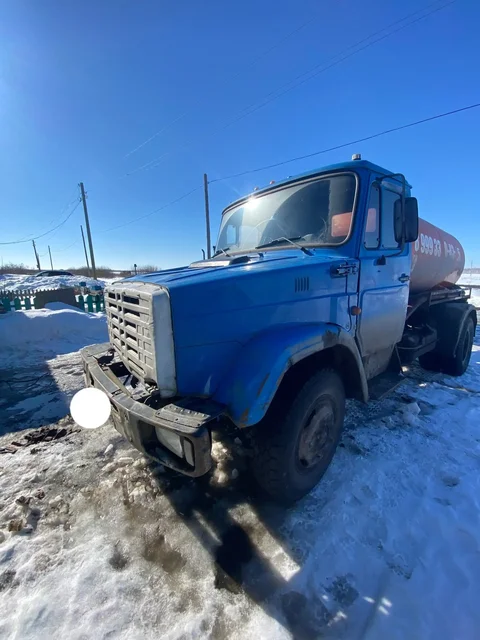 Продам газ ассенизатор 6 кубов - Автоэлектроника в Омск