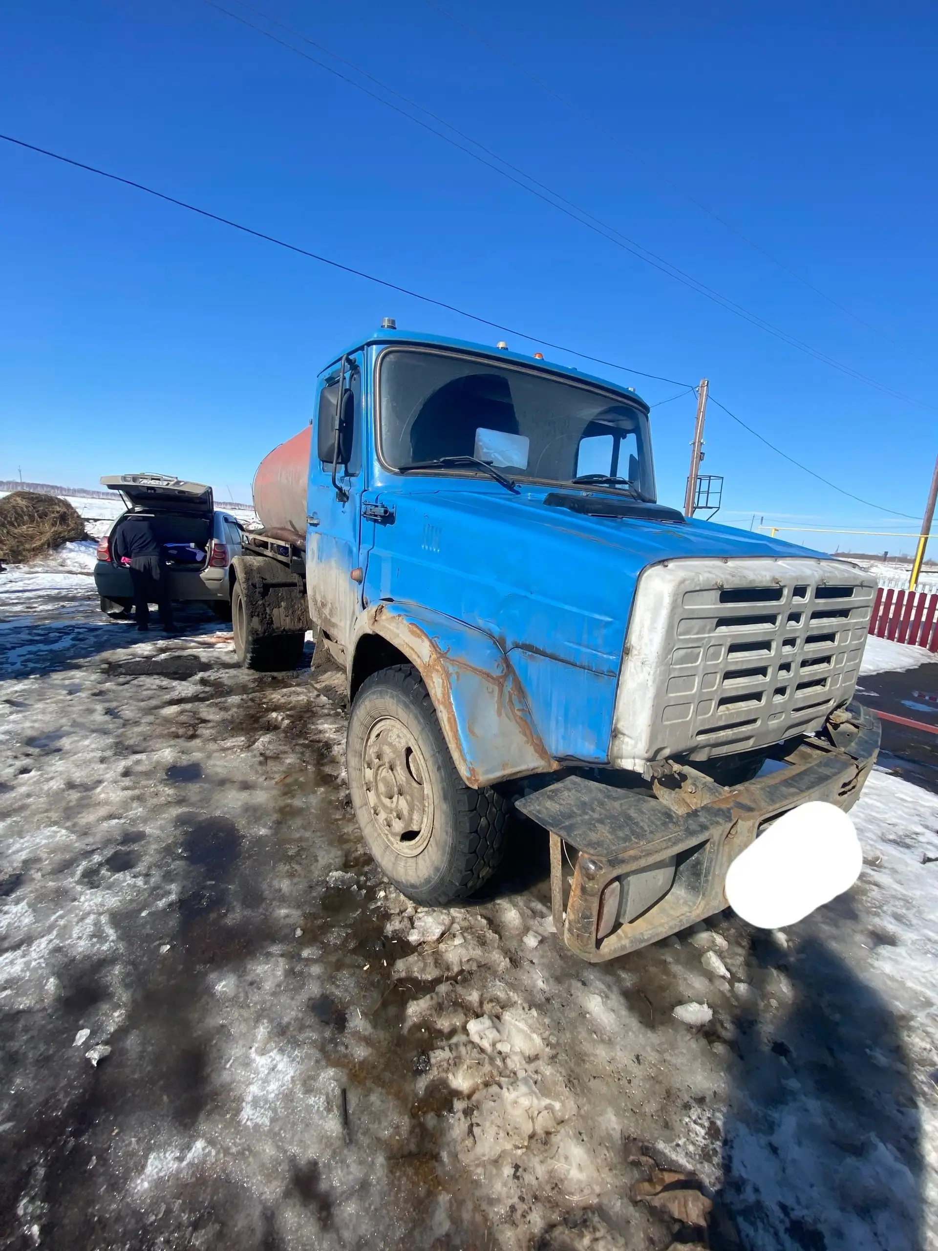 Продам газ ассенизатор 6 кубов - Спецтехника (Авто) в Омск