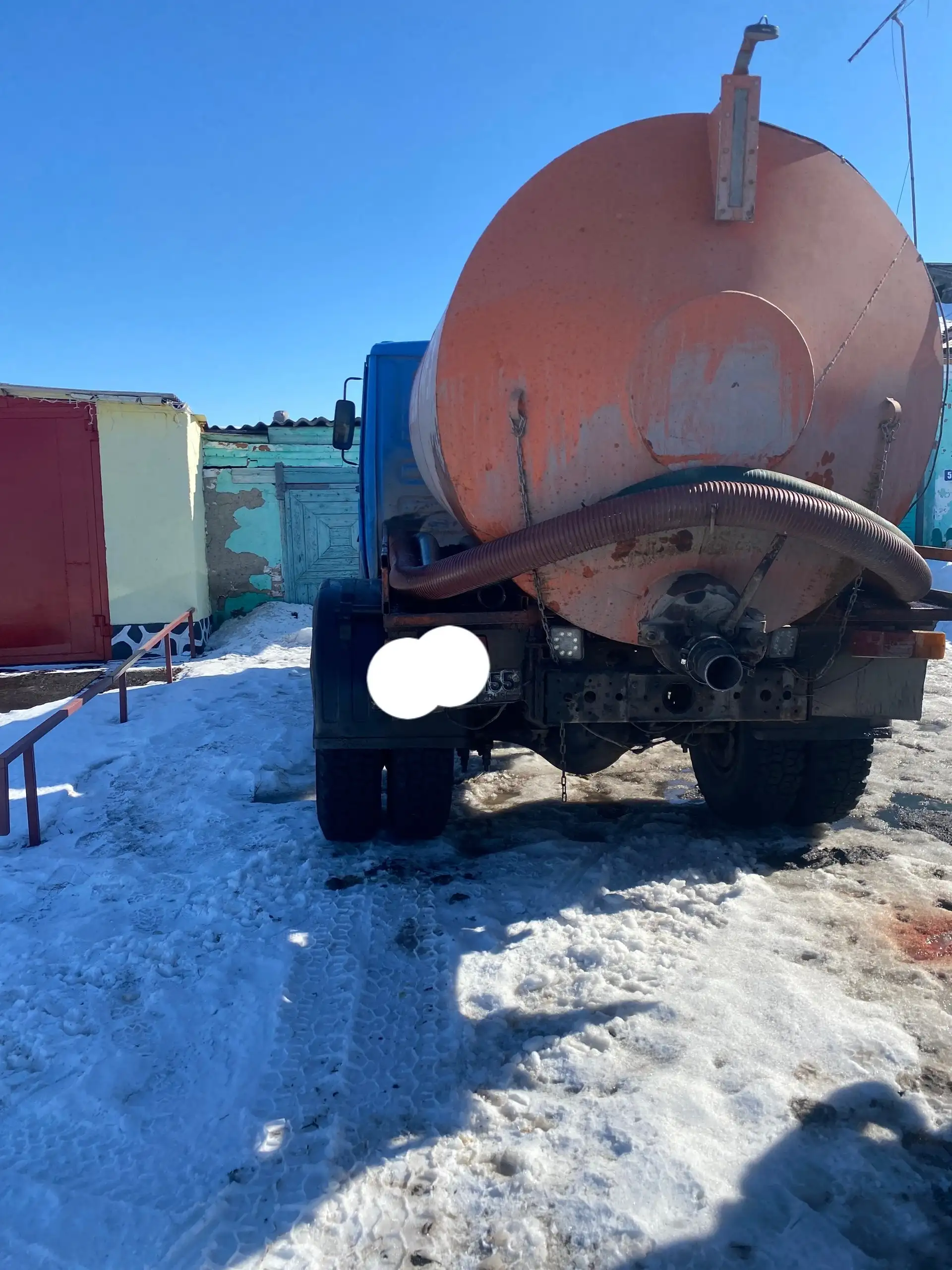 Продам газ ассенизатор 6 кубов - Спецтехника (Авто) в Омск
