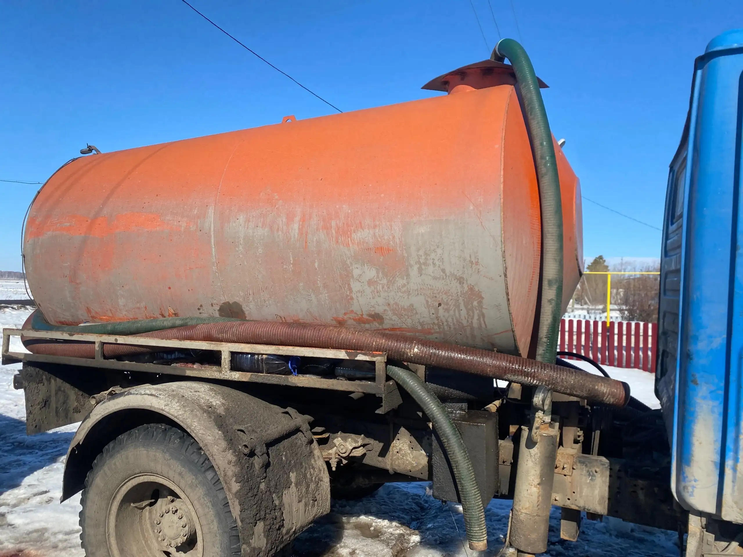 Продам газ ассенизатор 6 кубов - Спецтехника (Авто) в Омск