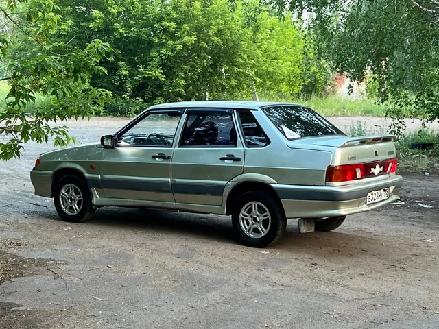 ВАЗ 2115 2007 - Автоэлектроника в Омск