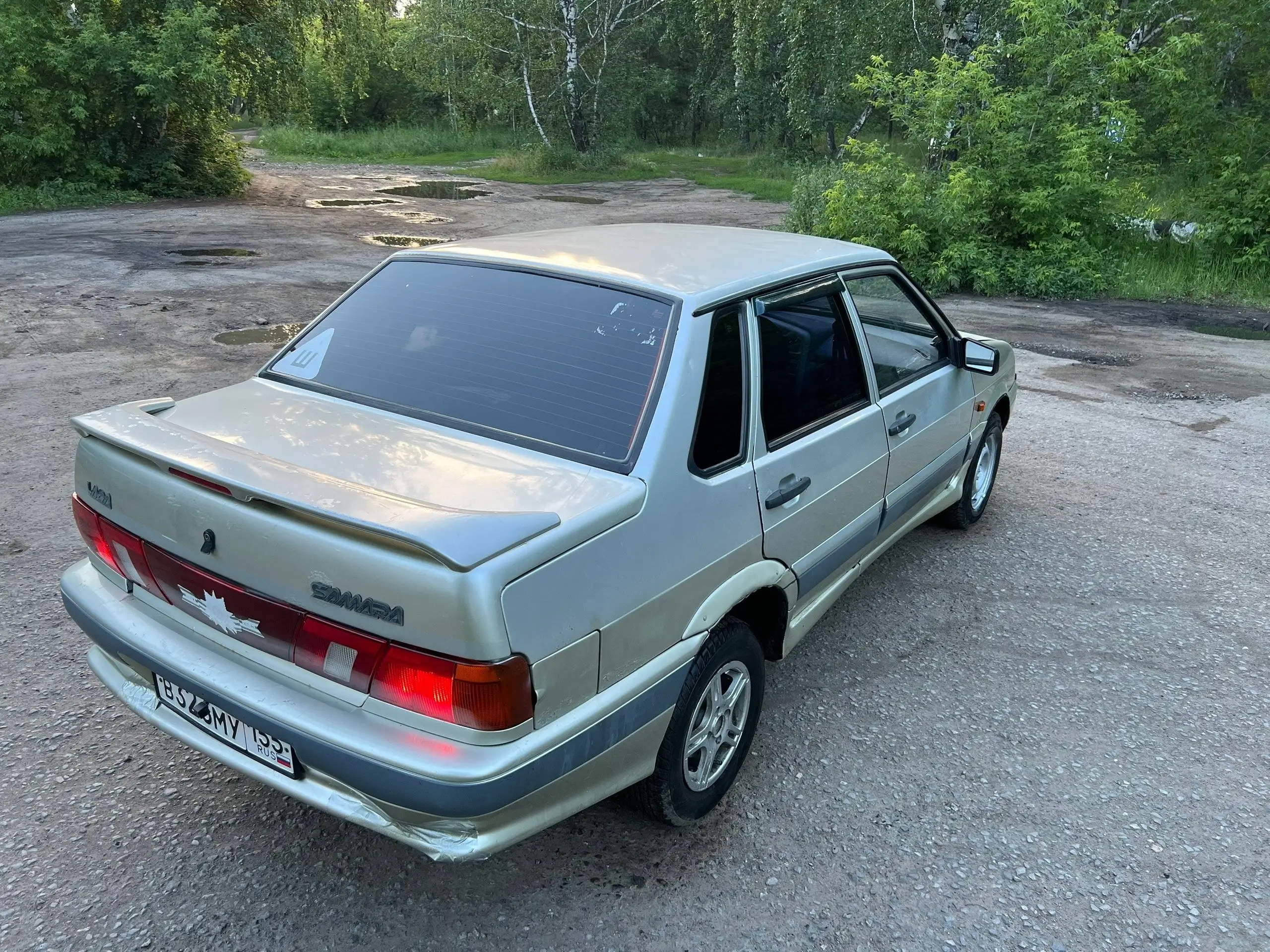 ВАЗ 2115 2007 - Легковые автомобили (Авто) в Омск