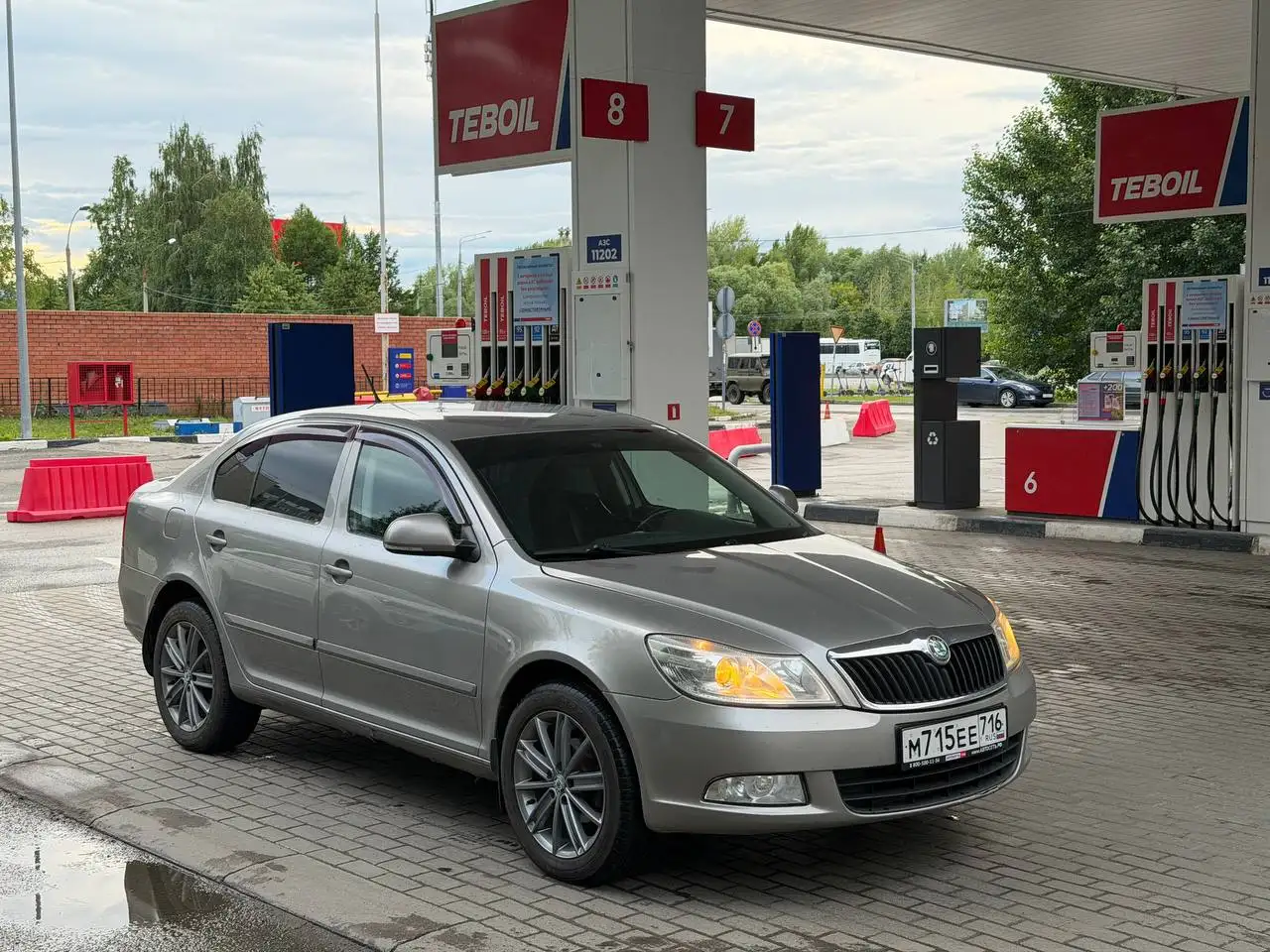 Продажа Skoda Octavia 1.4 Автомат, Зеленая База - Легковые автомобили (Авто) в Омск
