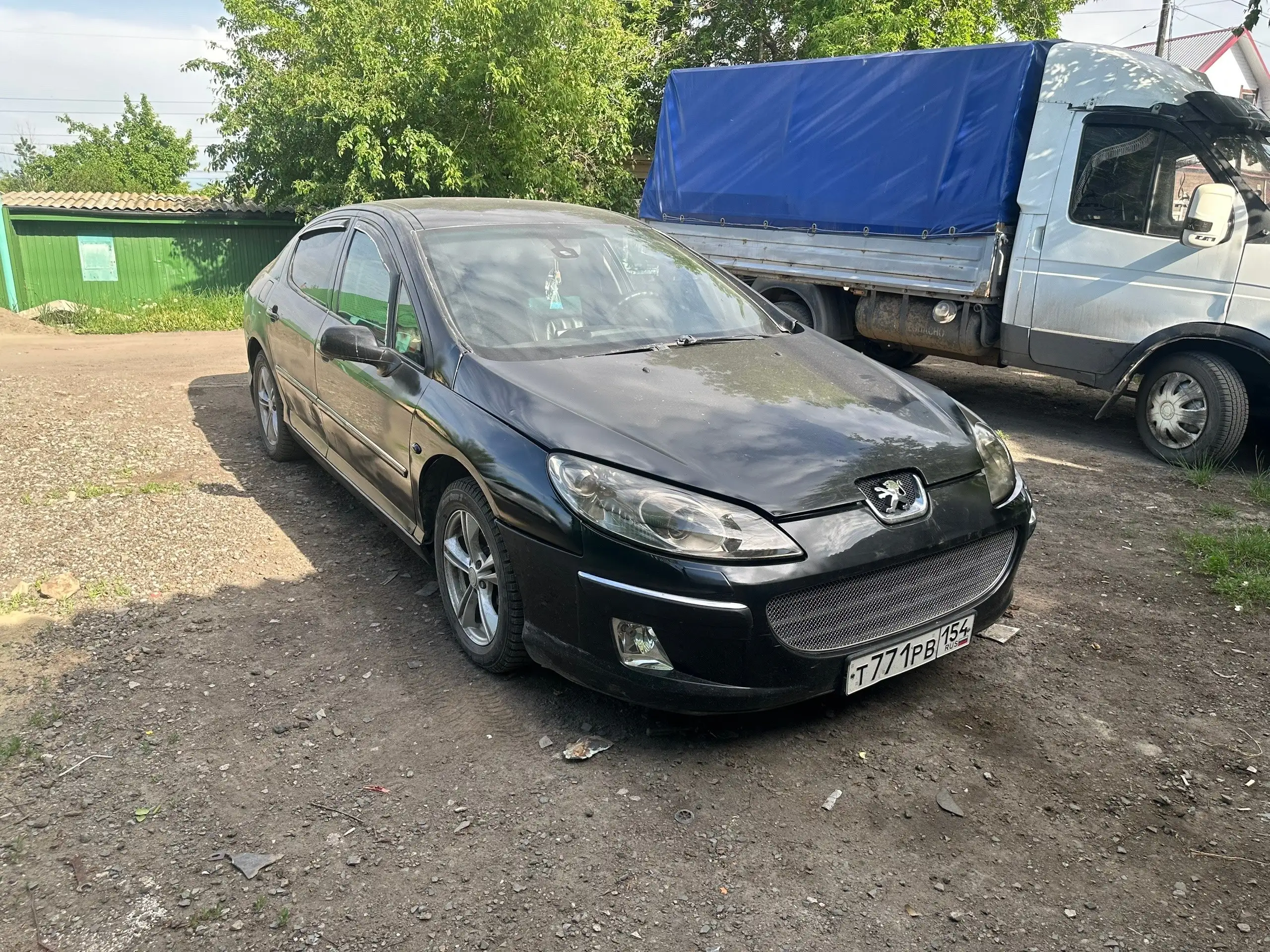 Peugeot 407 2005 - Легковые автомобили (Авто) в Омск