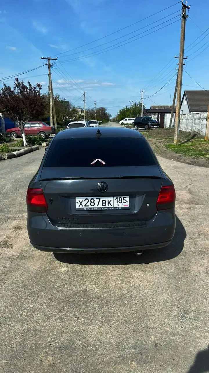 Volkswagen Polo 2010 - Легковые автомобили (Авто) в Омск