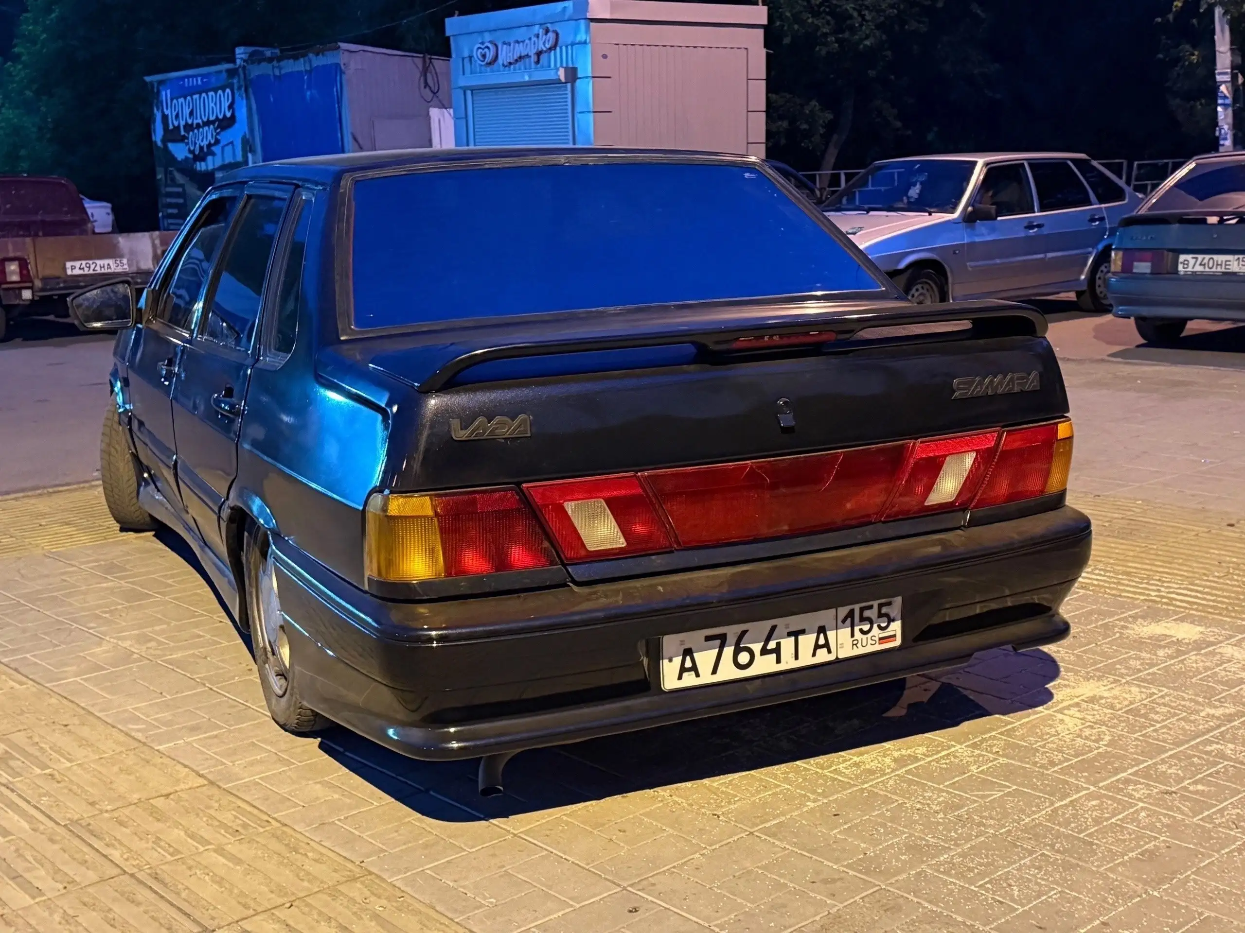 Обменяю Toyota Vitz 2005 - Авто в Омск