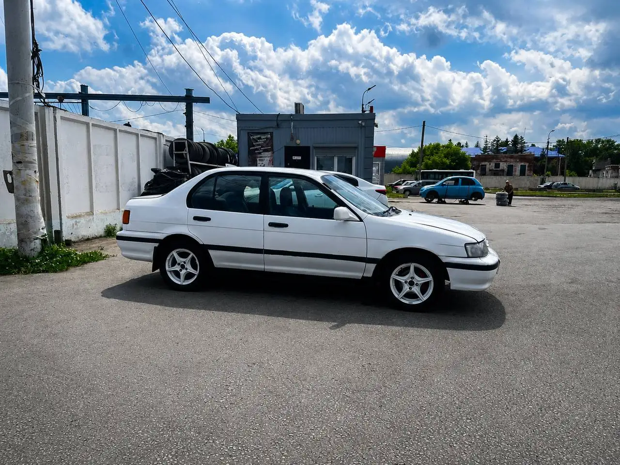 Toyota Corsa 1991 - продажа - Авто в Омск