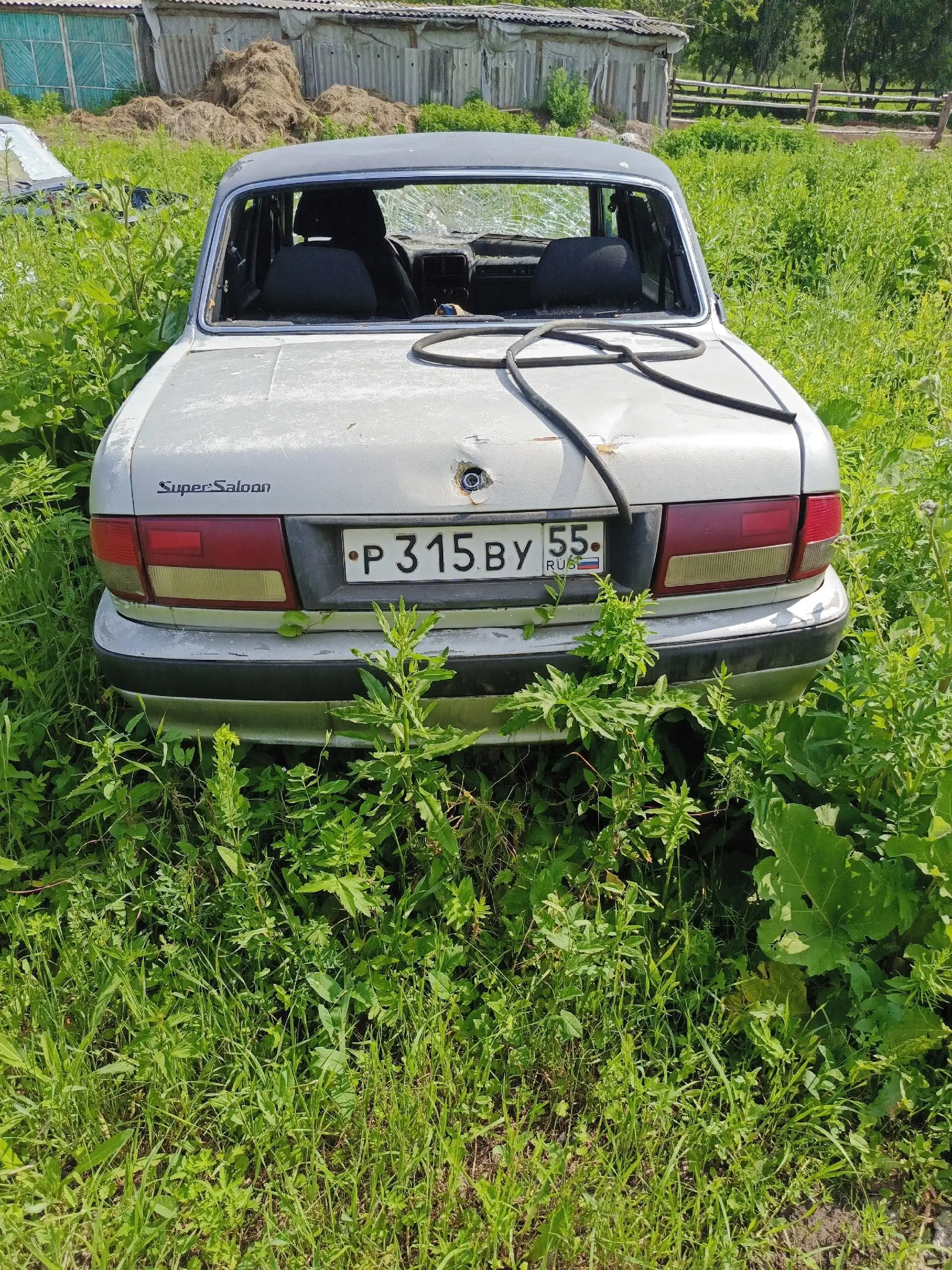 Волга (лисичка) и KIA Spectra в разборе - Запчасти (Авто) в Омск