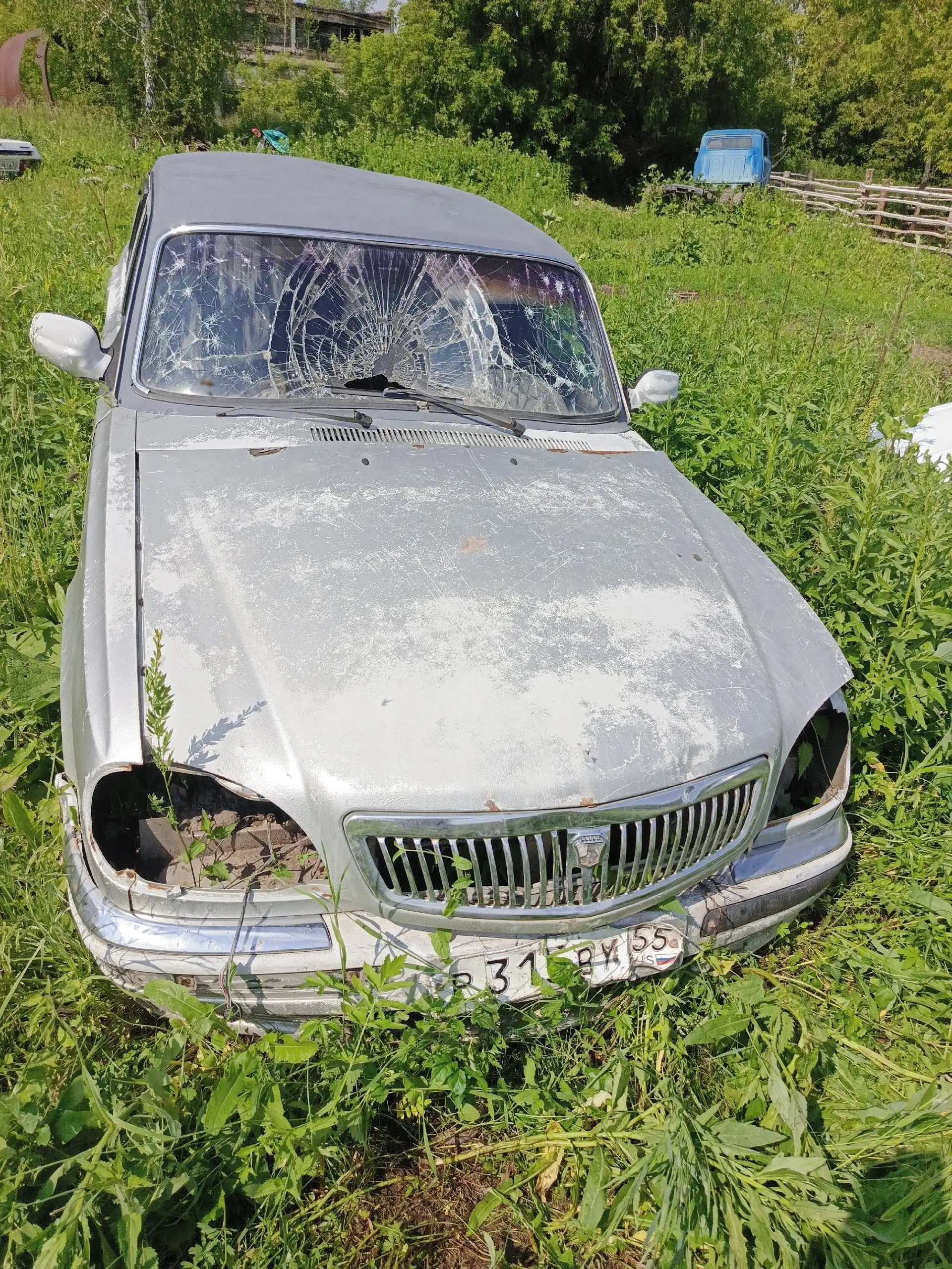 Волга (лисичка) и KIA Spectra в разборе - Запчасти (Авто) в Омск