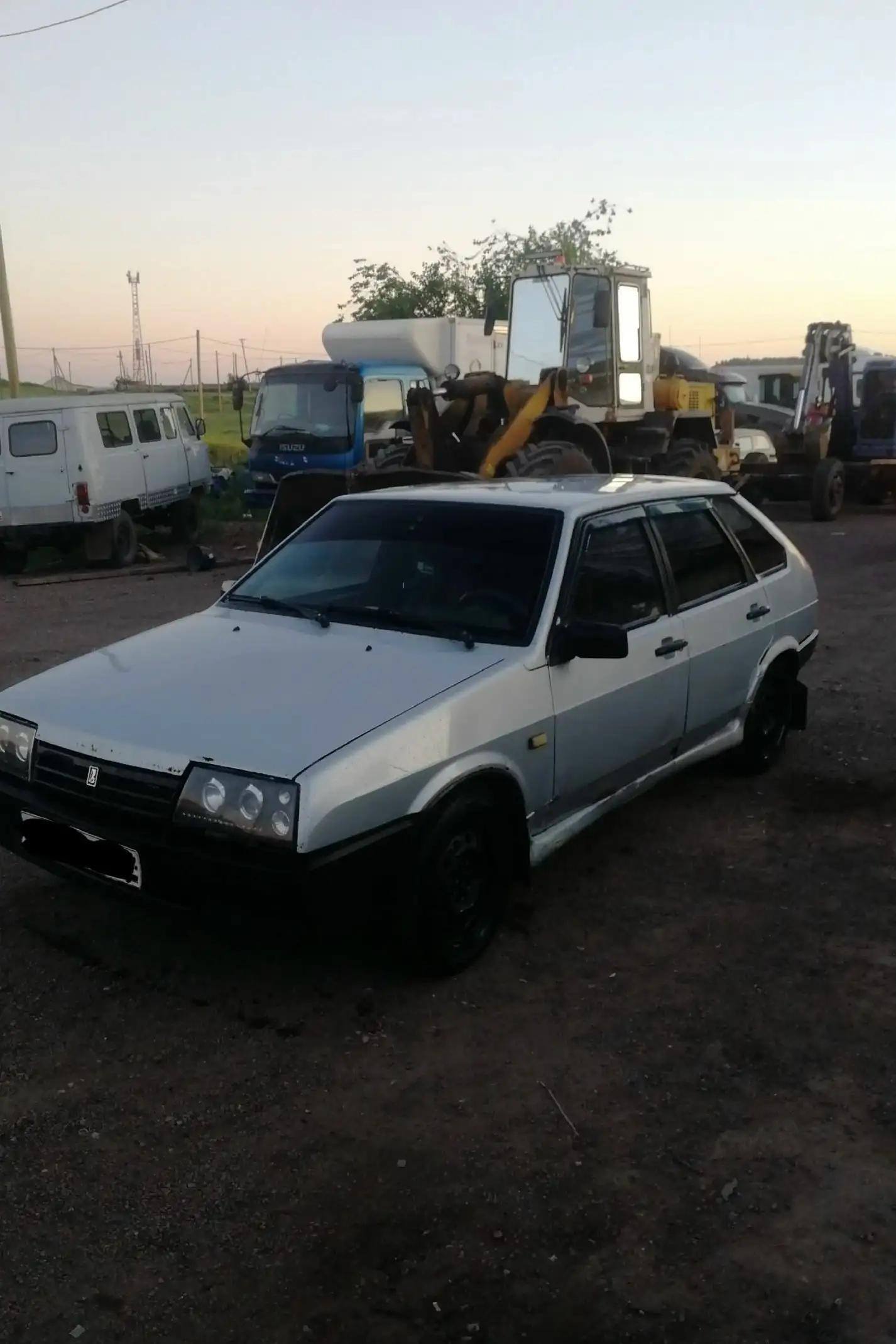 Ваз 2109 2002 года - Легковые автомобили (Авто) в Омск
