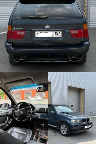 BMW E53 2002 г. 3.0 бензин - Мотоциклы и квадроциклы в Омск