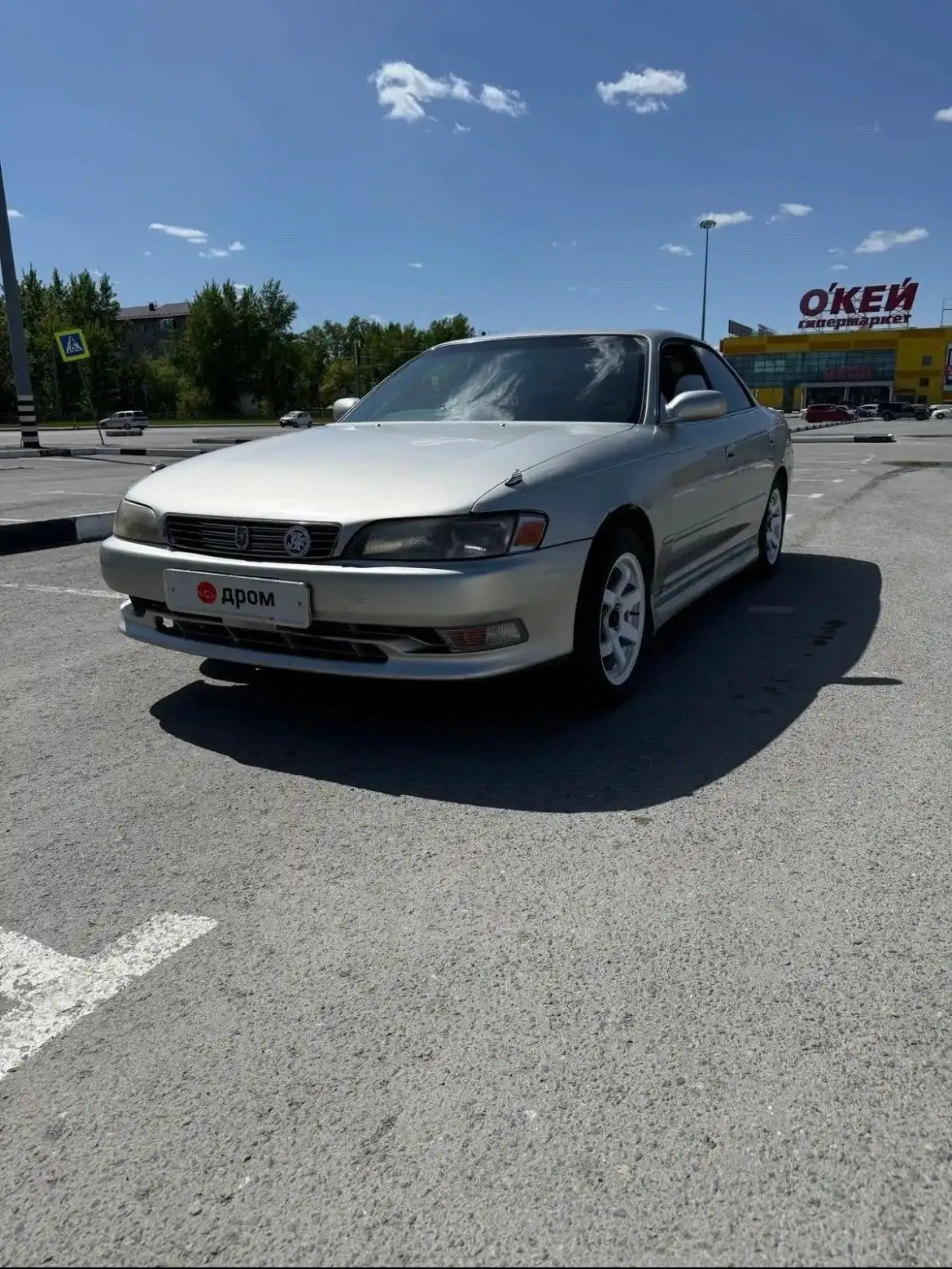Toyota Mark II / Chaser 100 кузов с 1JZ-GE VVT-I - Легковые автомобили (Авто) в Омск