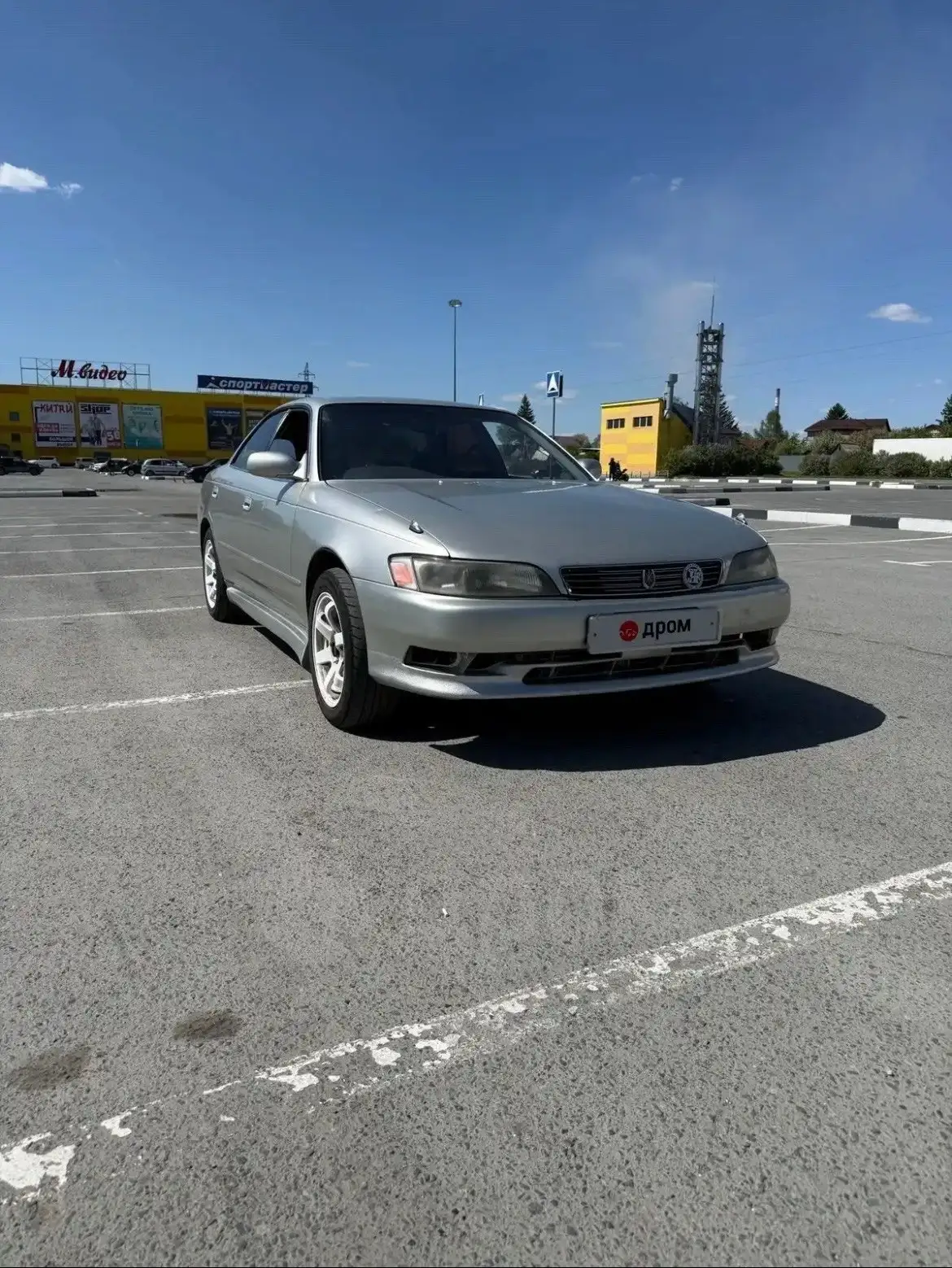 Toyota Mark II / Chaser 100 кузов с 1JZ-GE VVT-I - Легковые автомобили (Авто) в Омск