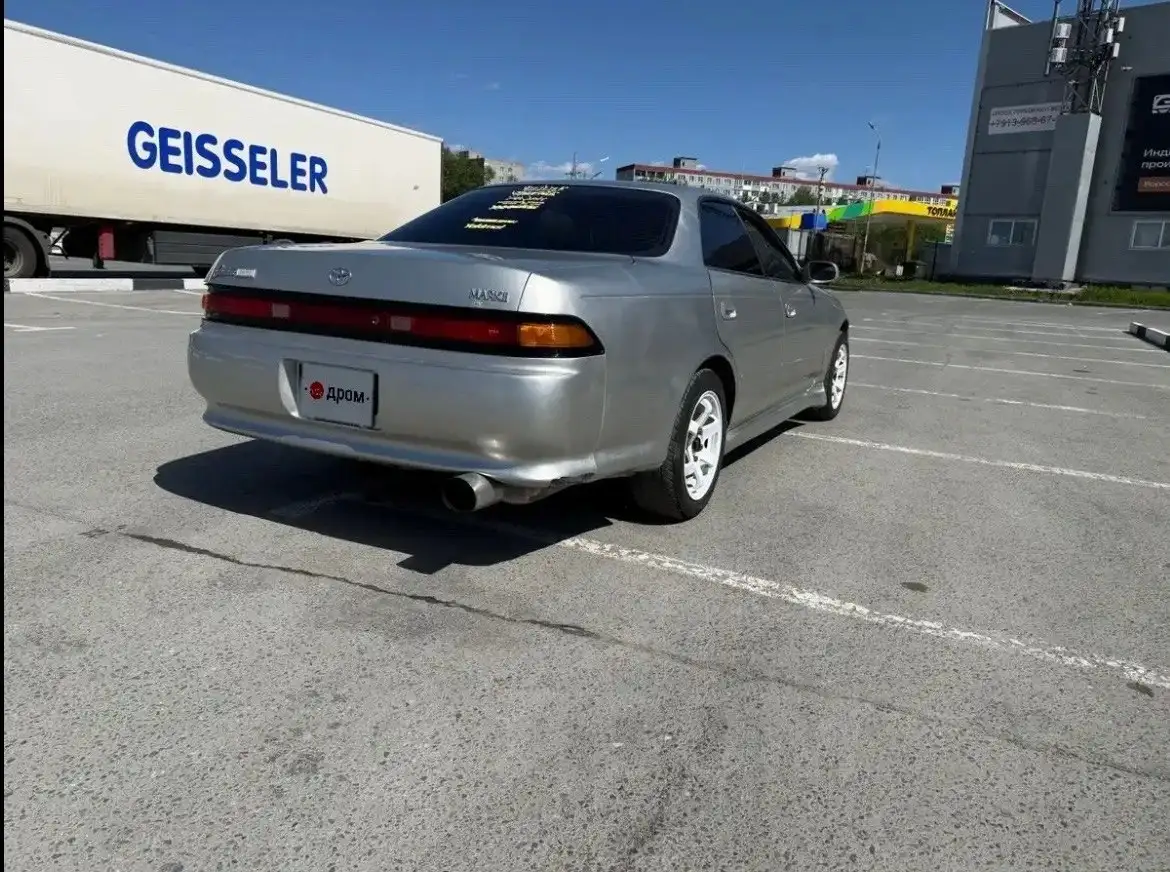 Toyota Mark II / Chaser 100 кузов с 1JZ-GE VVT-I - Легковые автомобили (Авто) в Омск