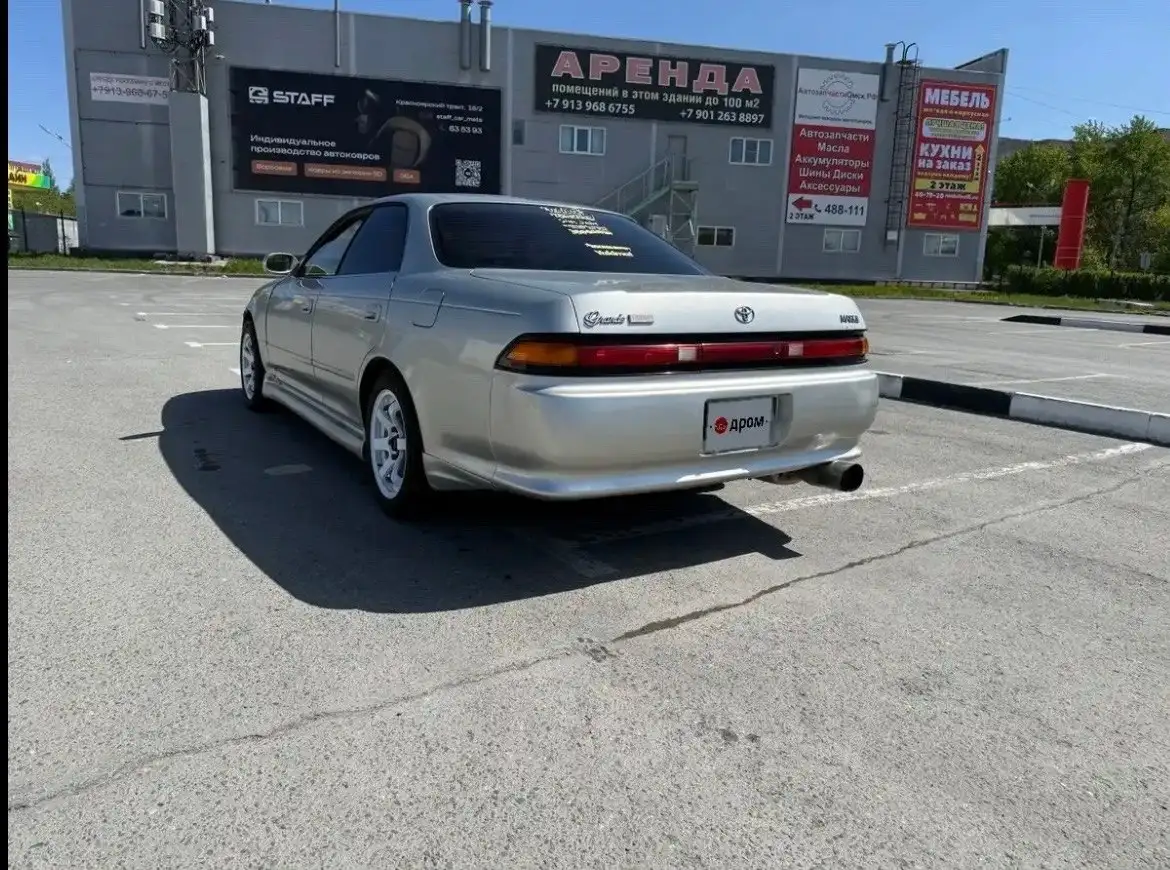 Toyota Mark II / Chaser 100 кузов с 1JZ-GE VVT-I - Легковые автомобили (Авто) в Омск