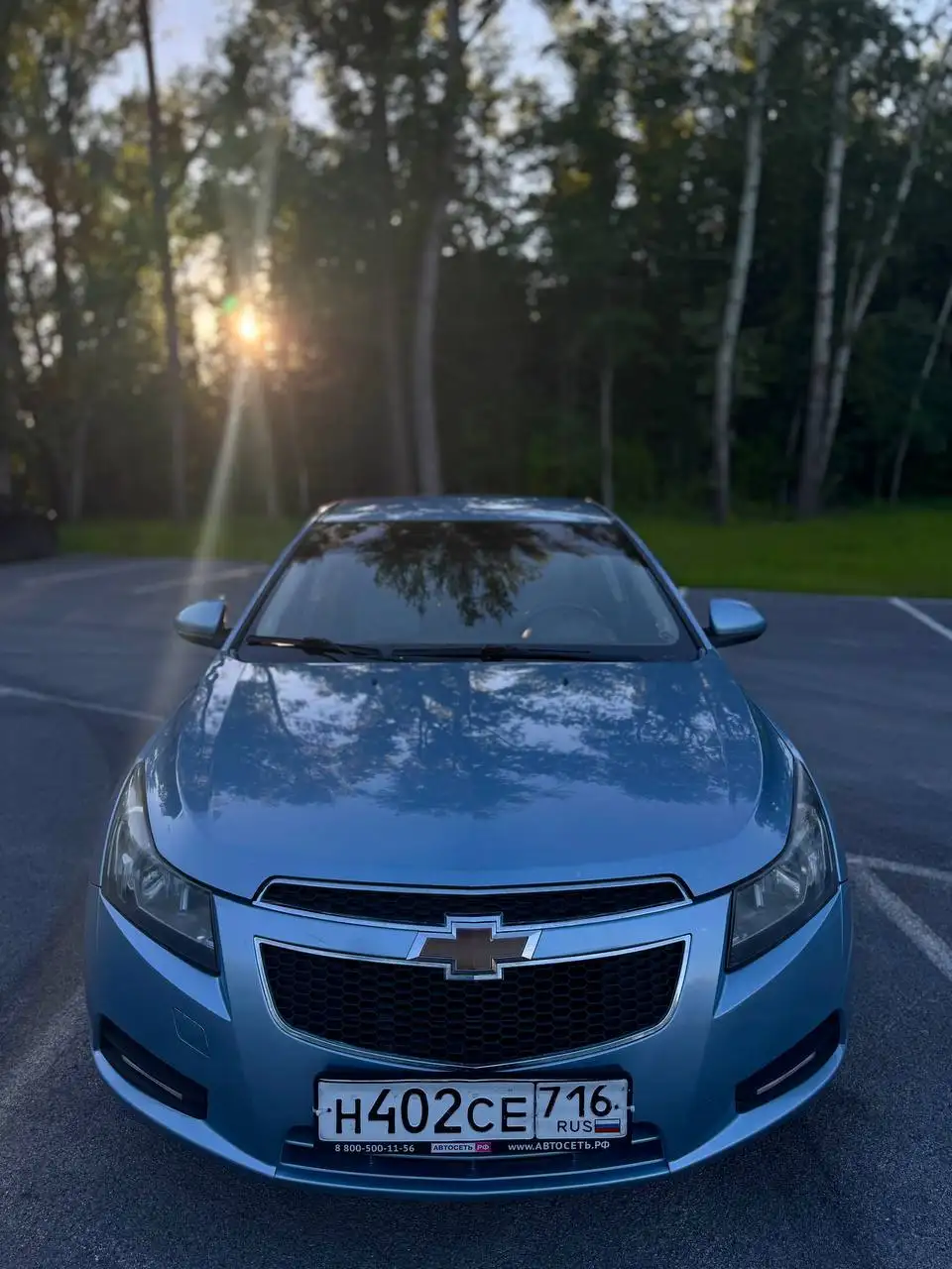 Chevrolet Cruze 2009 - Легковые автомобили (Авто) в Уфа