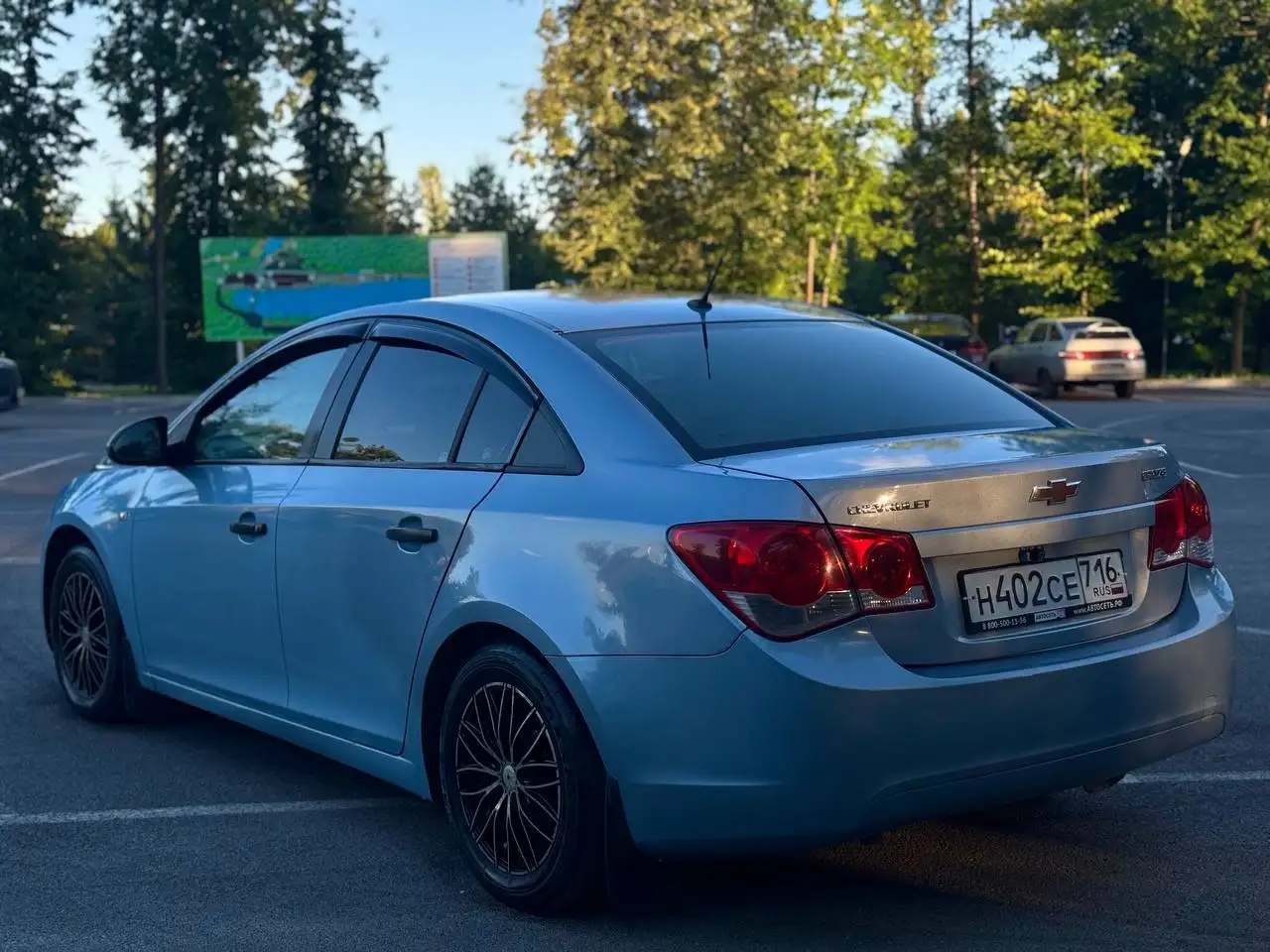 Chevrolet Cruze 2009 - Легковые автомобили (Авто) в Уфа