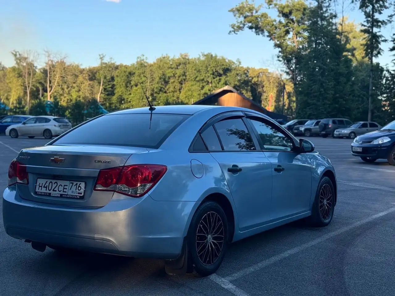 Chevrolet Cruze 2009 - Легковые автомобили (Авто) в Уфа