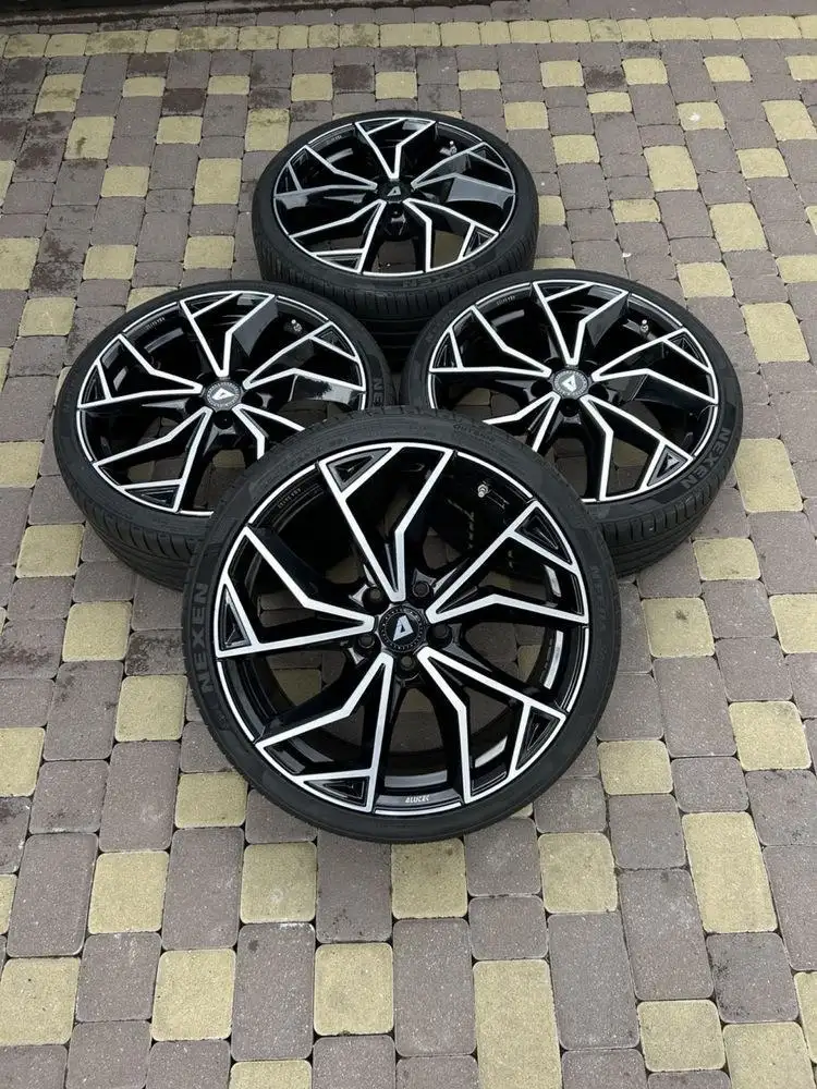 Продам колеса в сборе R19 - Колеса и шины (Авто) в Омск