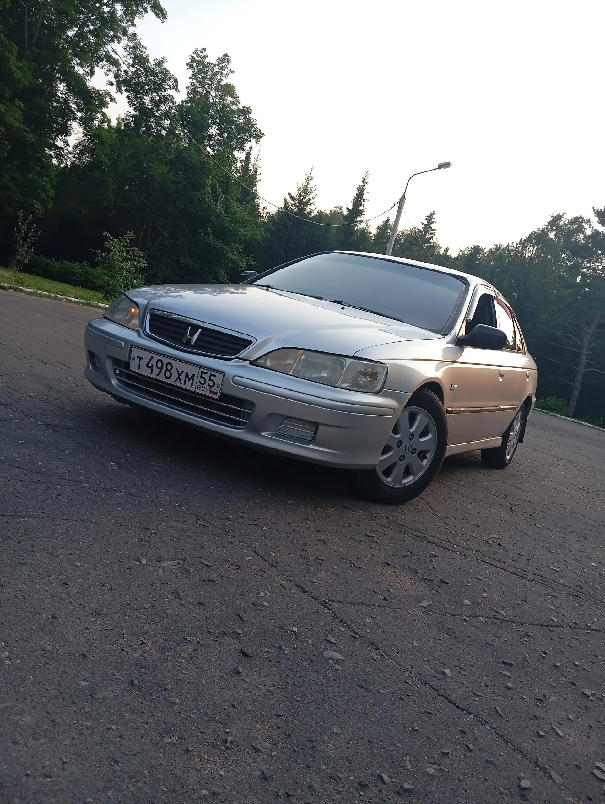 Honda Accord 6 автомат - Легковые автомобили (Авто) в Омск
