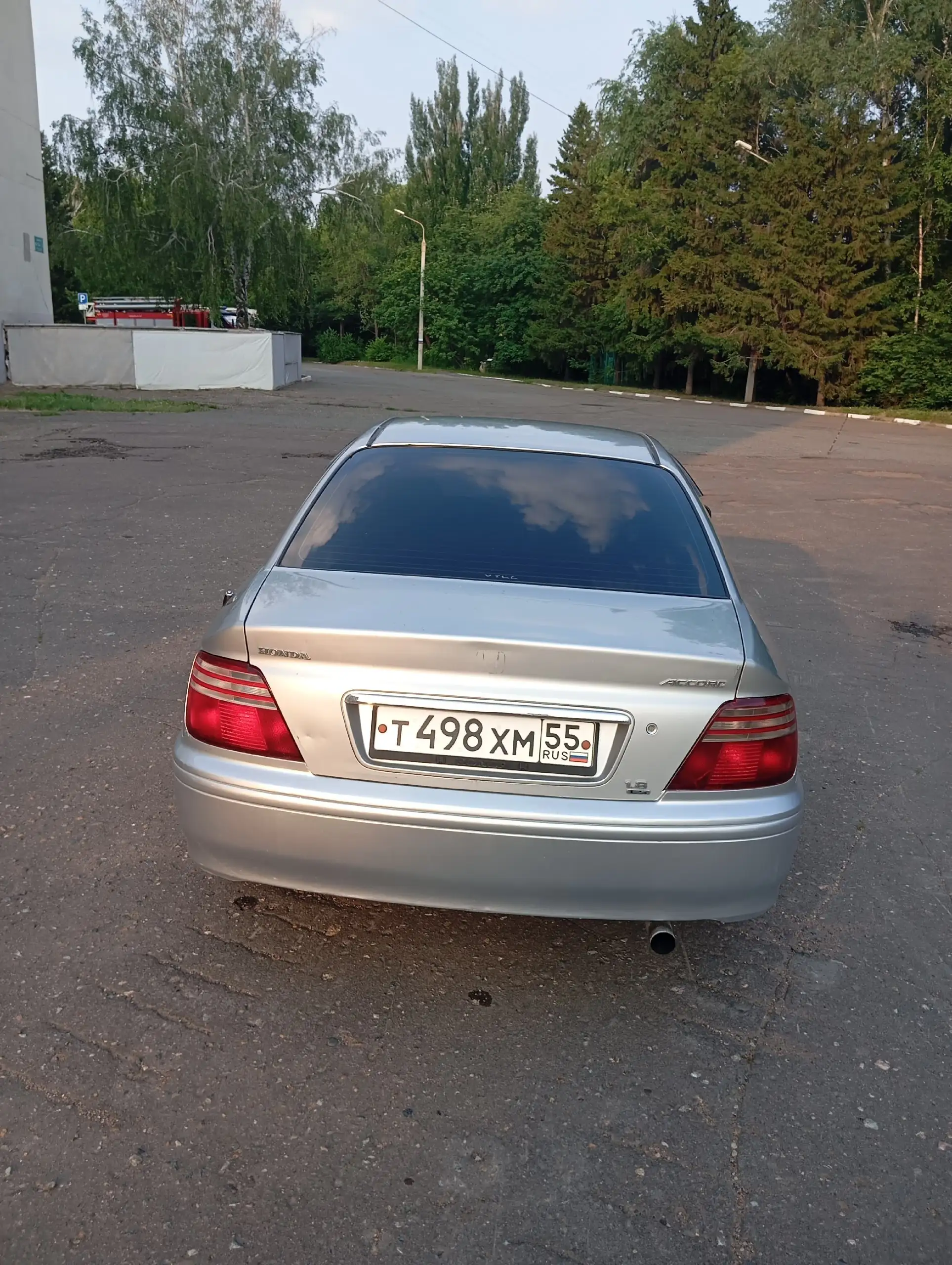 Honda Accord 6 автомат - Легковые автомобили (Авто) в Омск