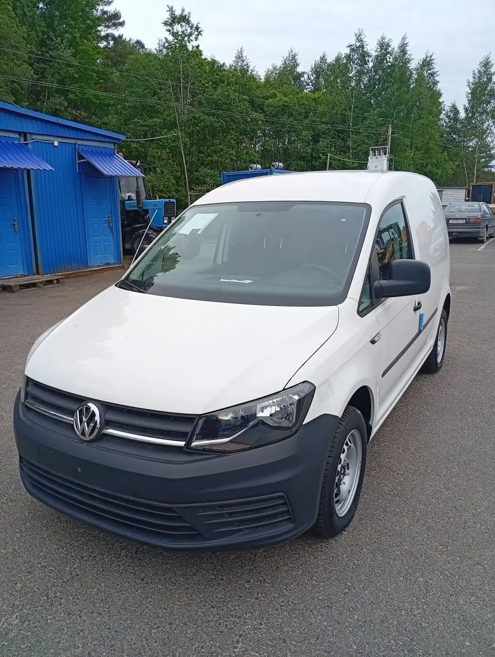 VW Caddy IV (ЦМФ) 2020, 0 км - Легковые автомобили (Авто) в Омск