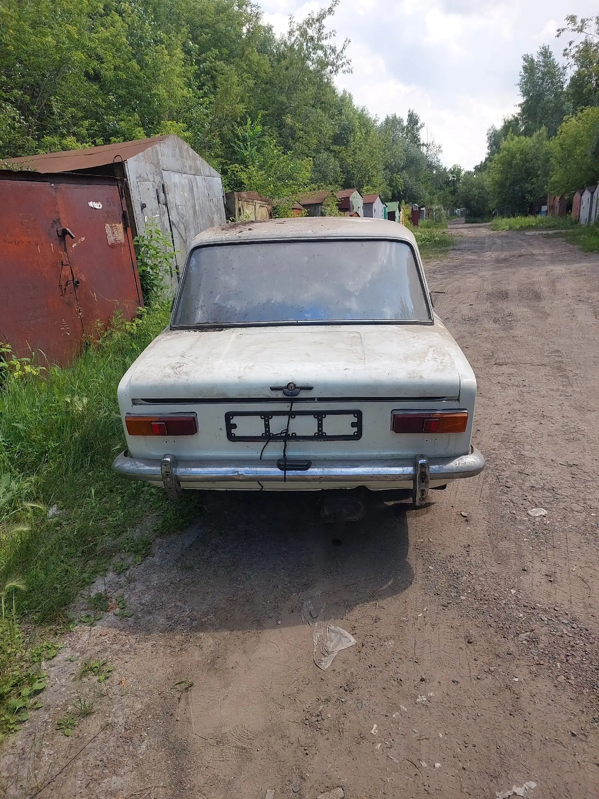 ВАЗ 2101 1974 года на запчасти - Запчасти (Авто) в Омск