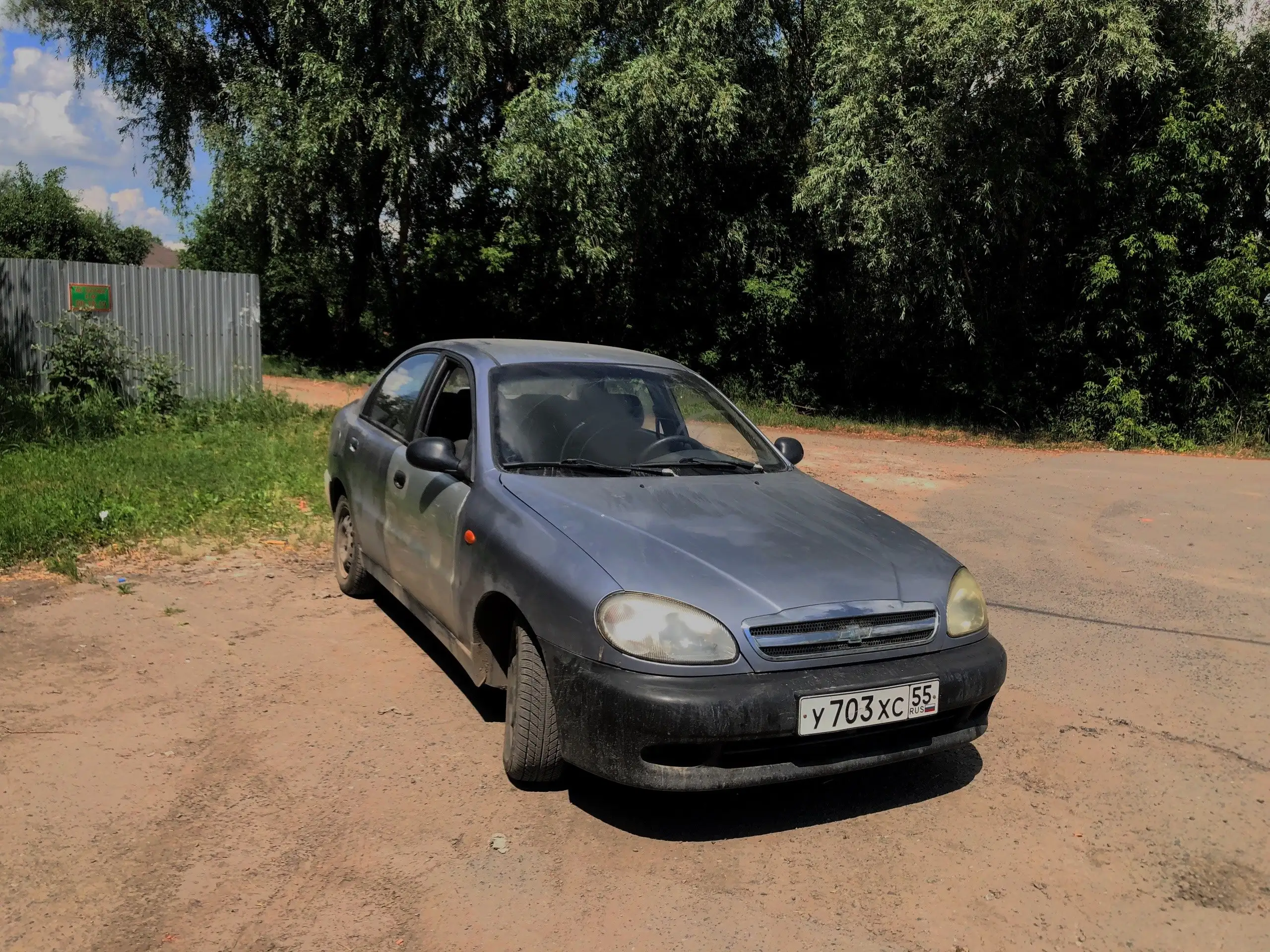 Продам Chevrolet Lanos 2008 - Легковые автомобили (Авто) в Омск