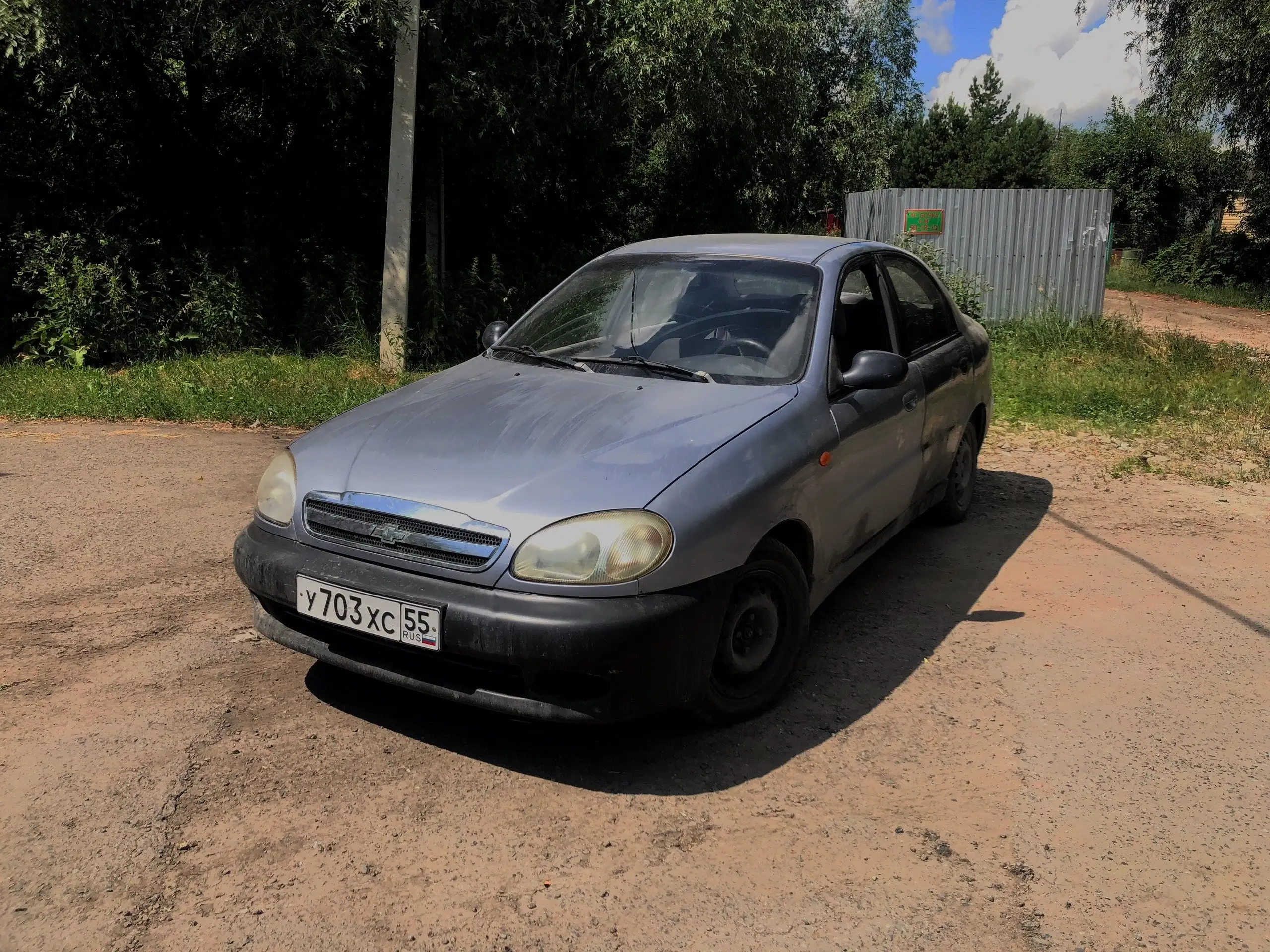 Продам Chevrolet Lanos 2008 - Легковые автомобили (Авто) в Омск