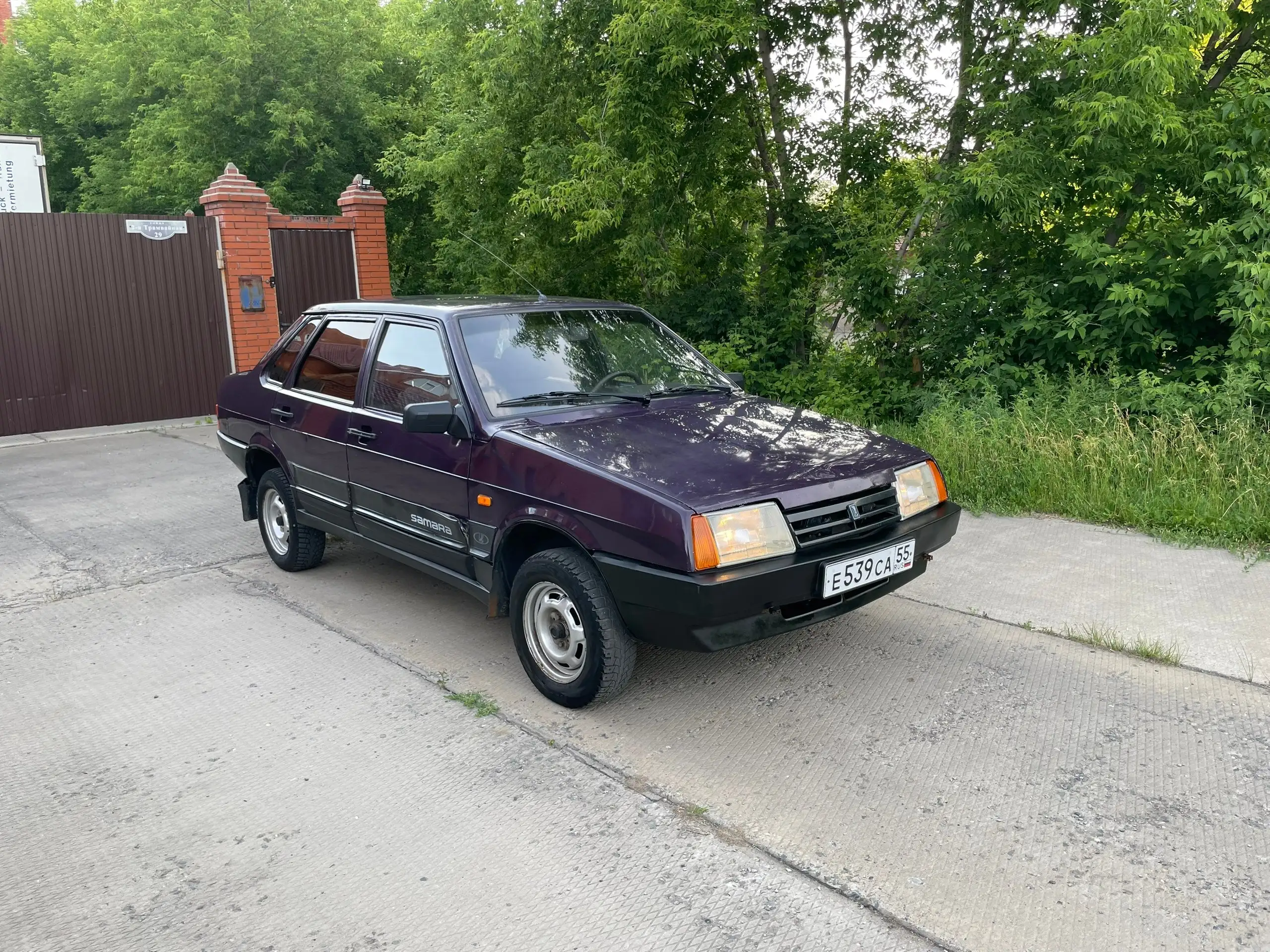 Продам ВАЗ 21099 - Авто в Омск