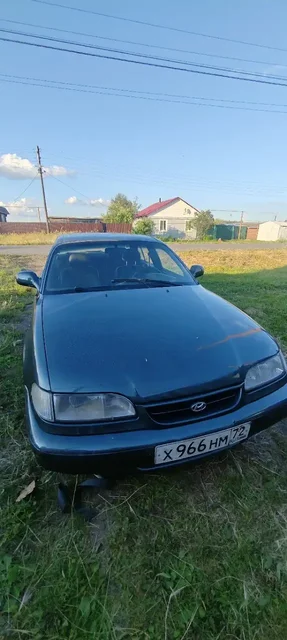 Продам Hyundai Sonata 1995 (не на ходу) - частное объявление в Омск