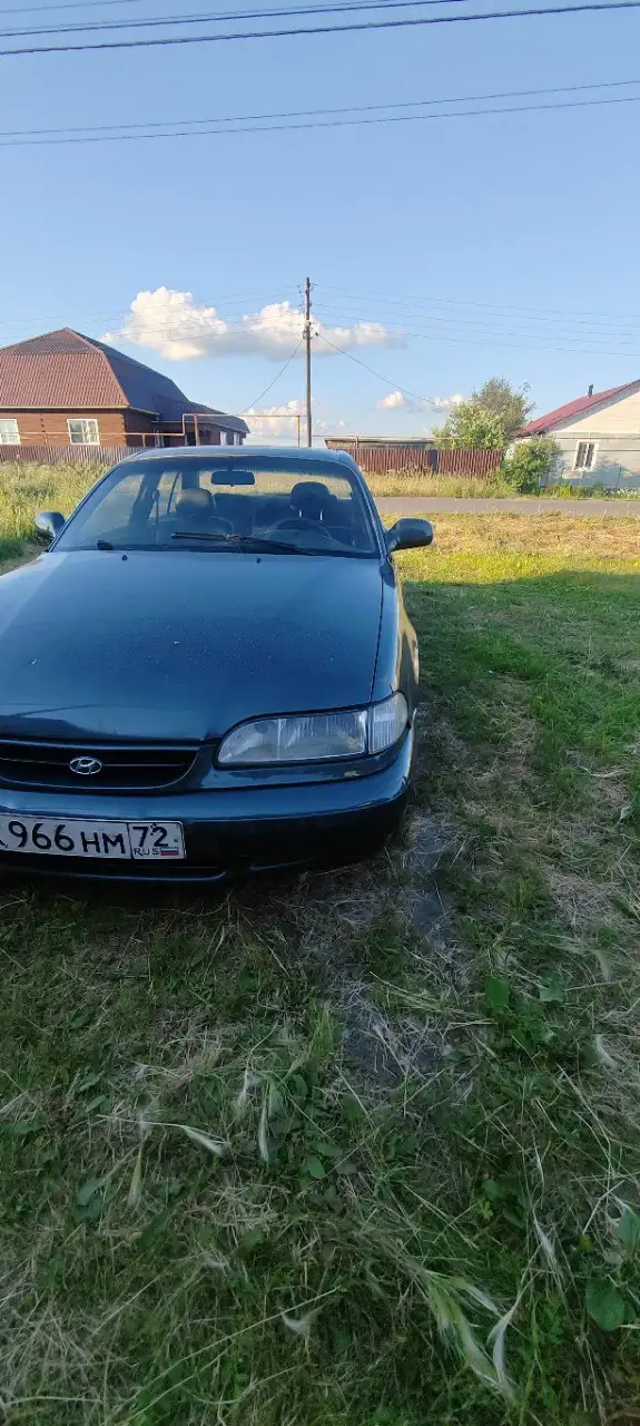 Продам Hyundai Sonata 1995 (не на ходу) - Легковые автомобили (Авто) в Омск