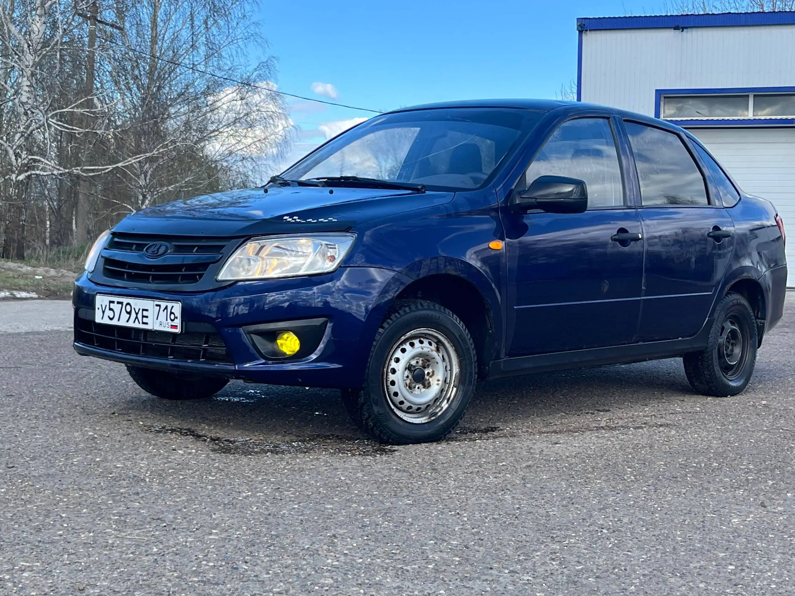 Лада Гранта 2012 - Легковые автомобили (Авто) в Омск