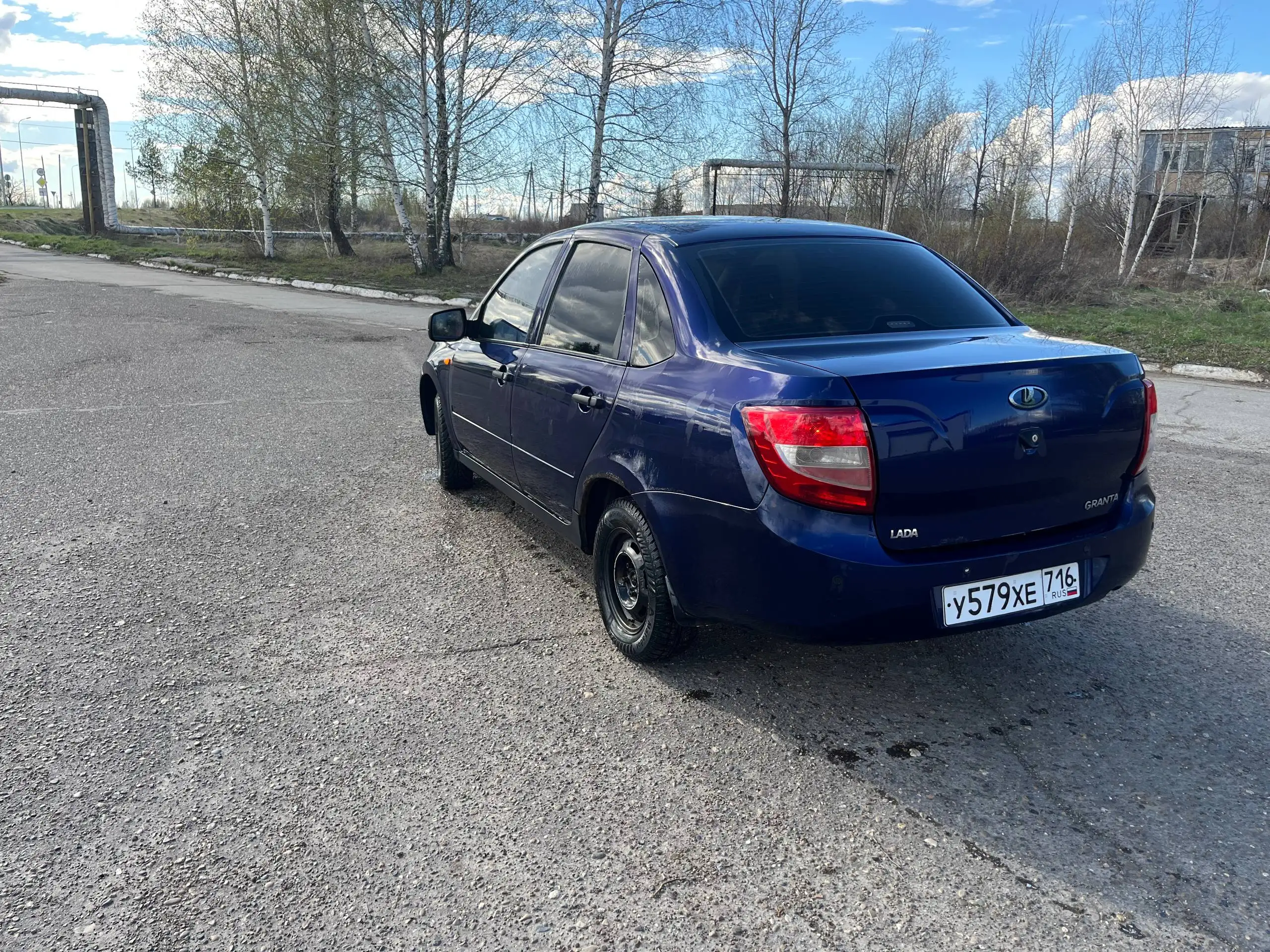 Лада Гранта 2012 - Легковые автомобили (Авто) в Омск
