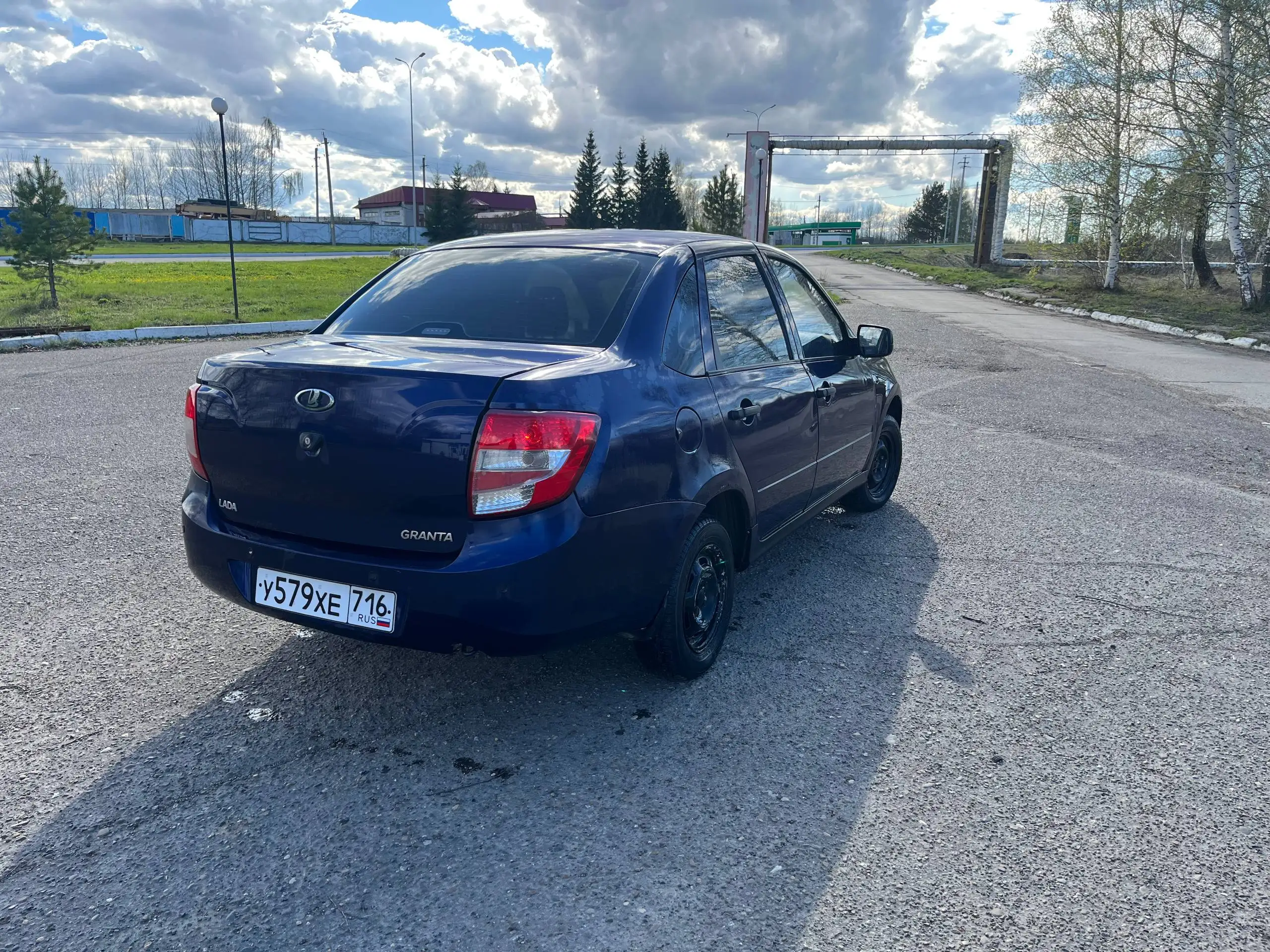 Лада Гранта 2012 - Легковые автомобили (Авто) в Омск