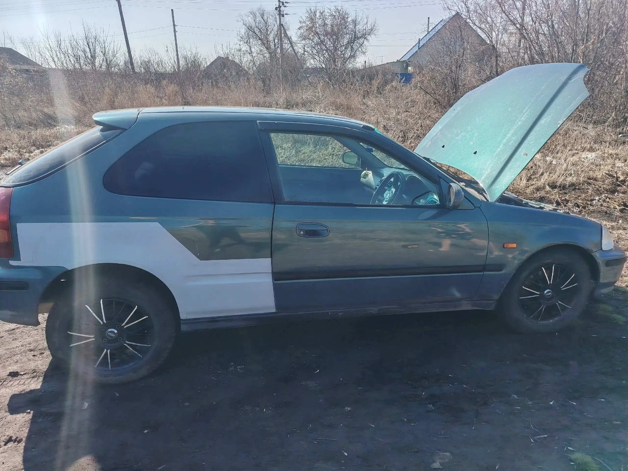 Хонда Цивик 1998 - Легковые автомобили (Авто) в Омск