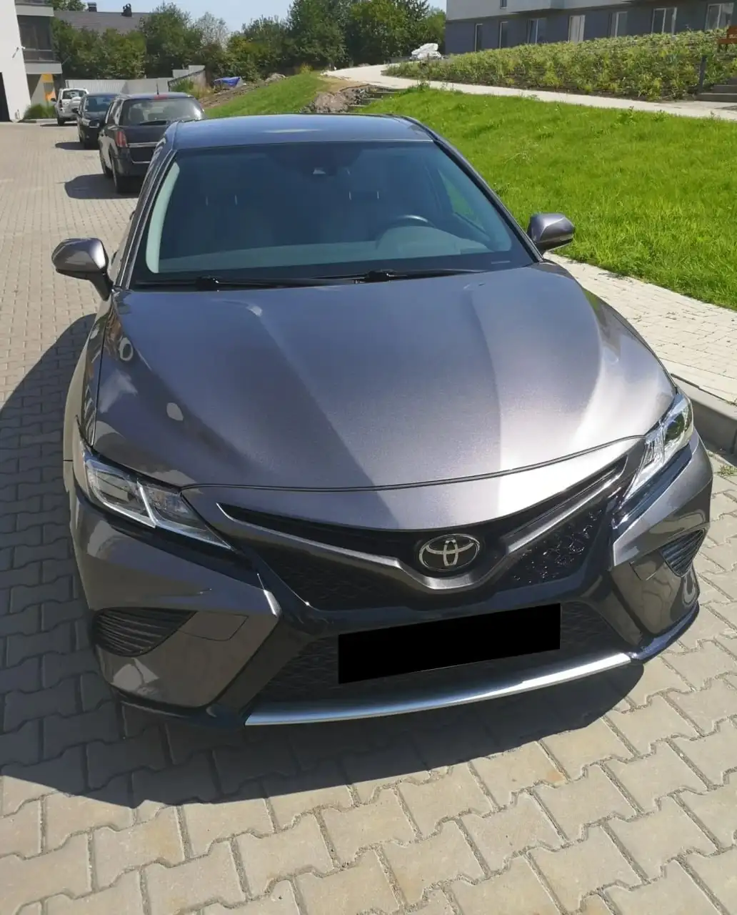 Toyota Camry XV70 2019, 2.5 л, 27 000 км - Легковые автомобили (Авто) в Омск