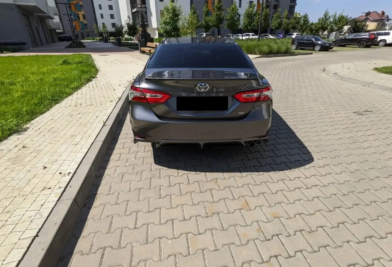 Toyota Camry XV70 2019, 2.5 л, 27 000 км - Легковые автомобили (Авто) в Омск