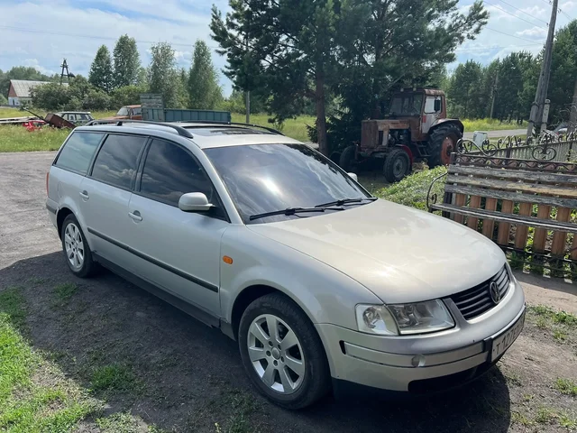 Volkswagen Passat B5 1997 - Колёса и шины в Омск