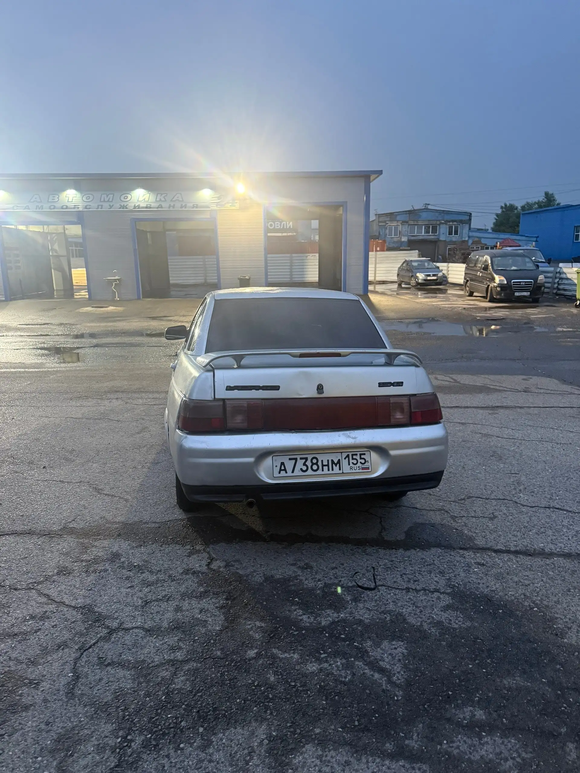 Продам авто 110000руб 2003г - Легковые автомобили (Авто) в Омск