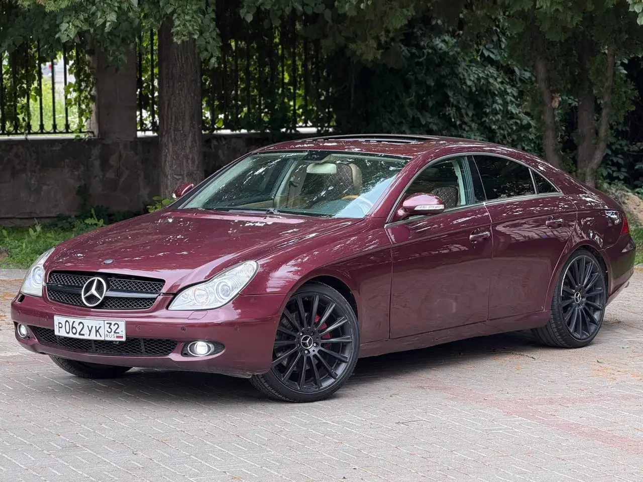 Mercedes CLS 2006, 3.5L, автомат - SUV в Казань