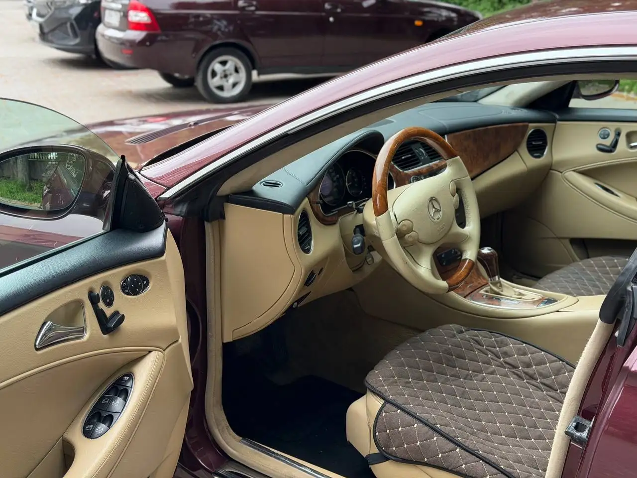 Mercedes CLS 2006, 3.5L, автомат - Легковые автомобили (Авто) в Казань