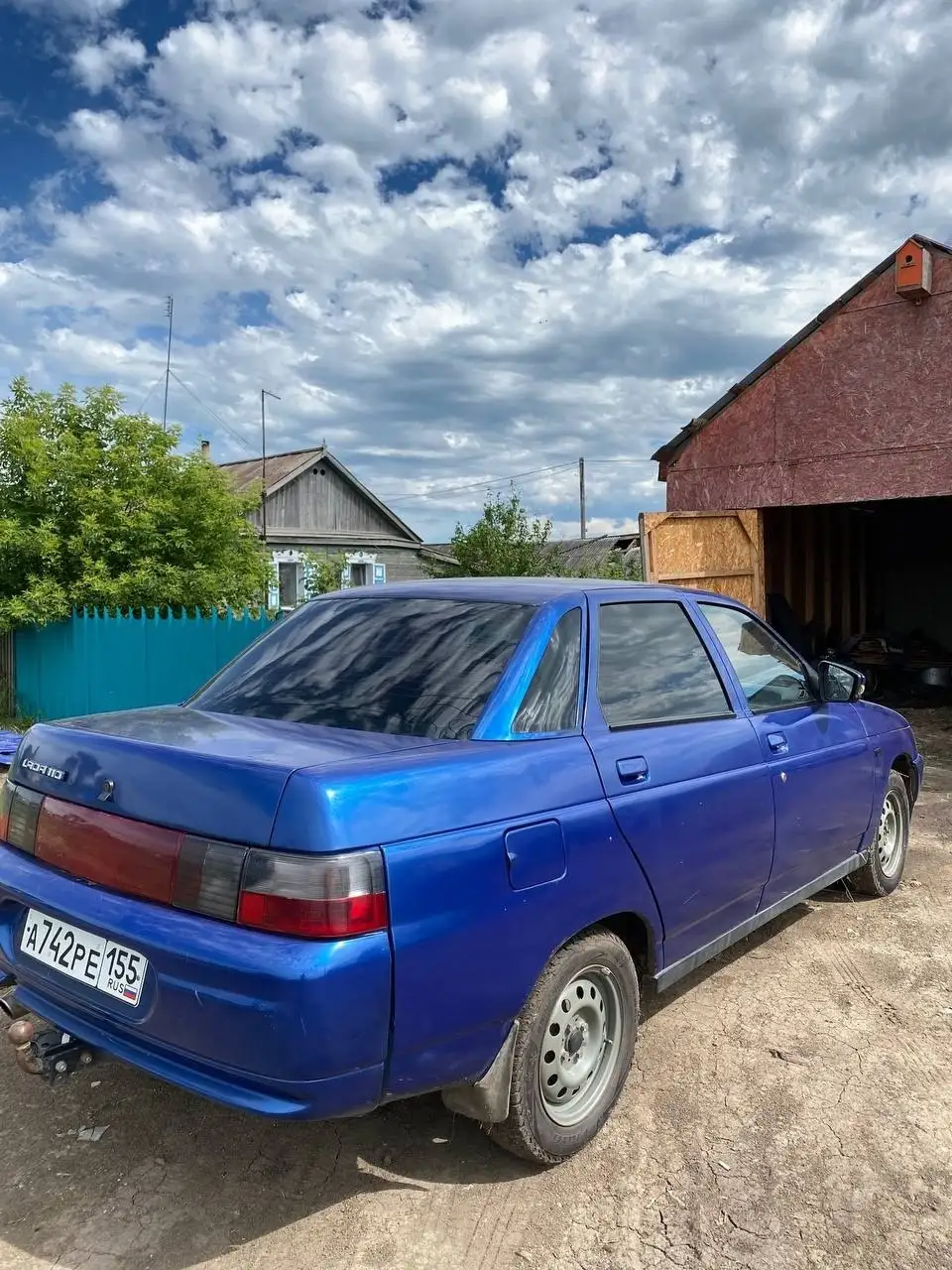 Продажа ВАЗ 2110 с неисправным двигателем - Легковые автомобили (Авто) в Омск