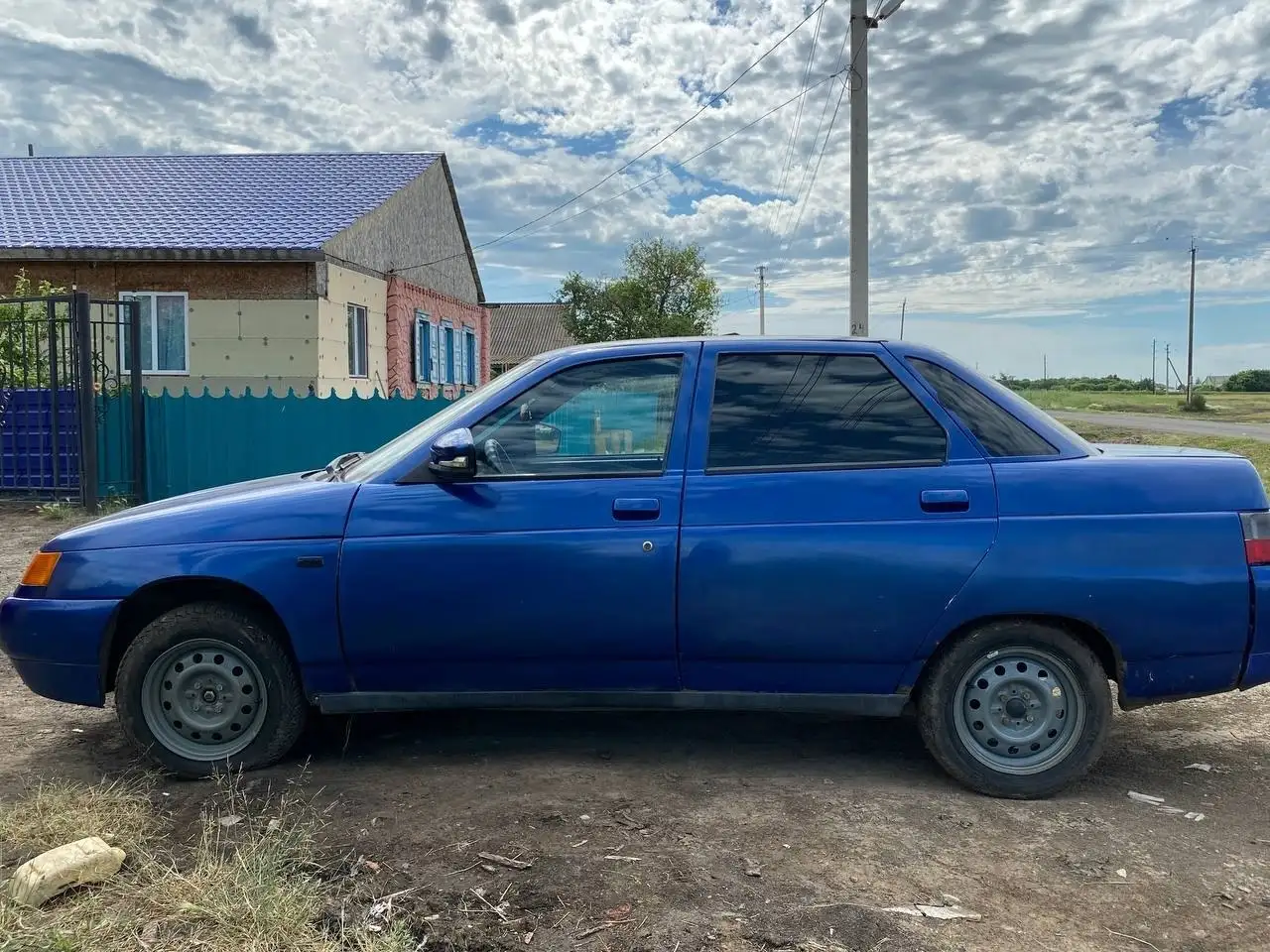 Продажа ВАЗ 2110 с неисправным двигателем - Легковые автомобили (Авто) в Омск