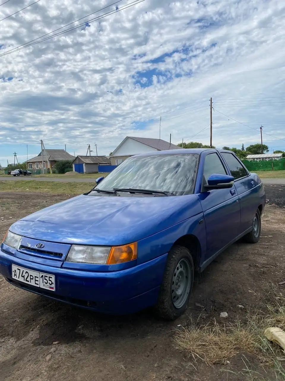 Продажа ВАЗ 2110 с неисправным двигателем - Легковые автомобили (Авто) в Омск